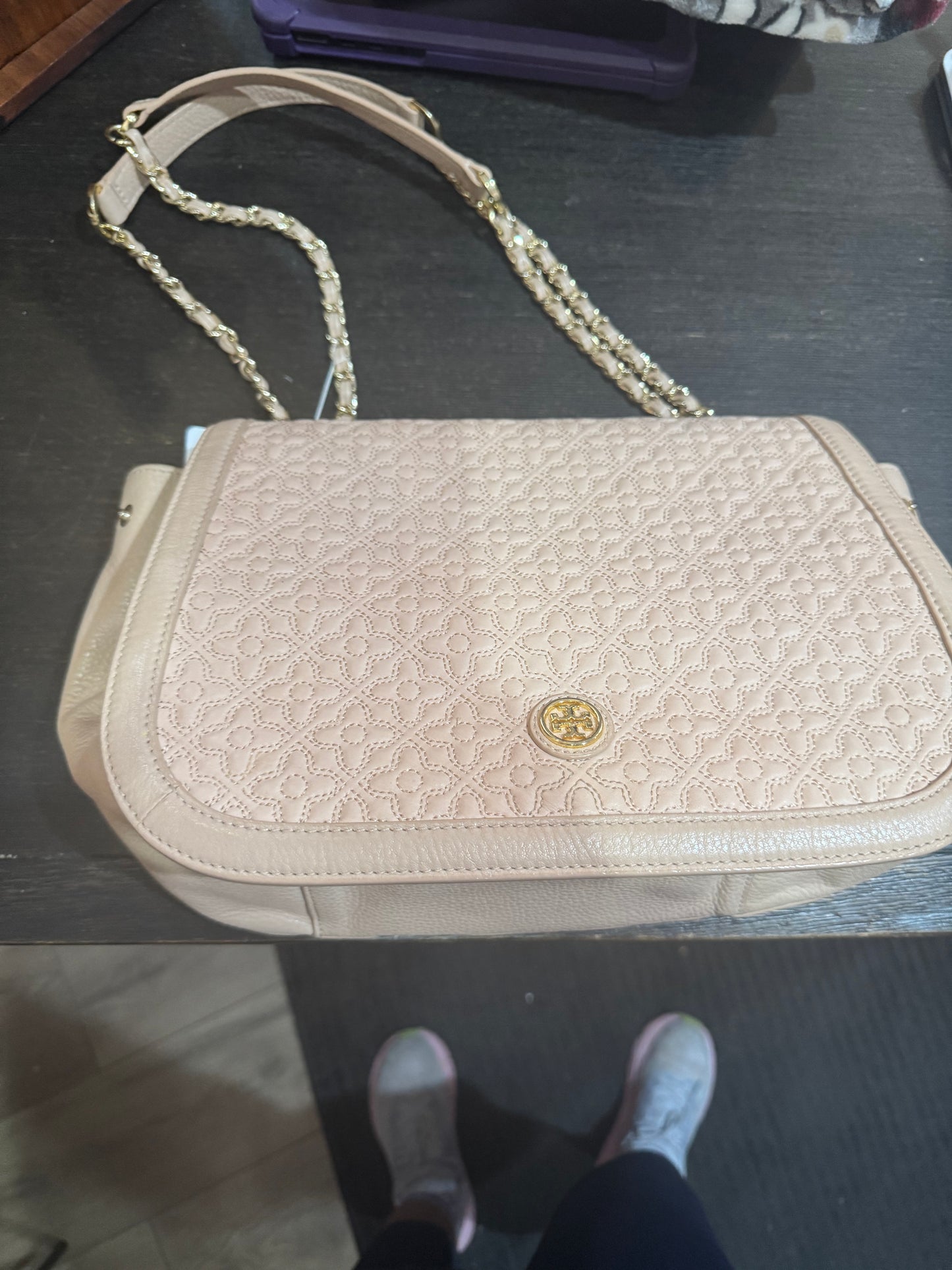 Tory Burch Stachel - Pinkish Tan color