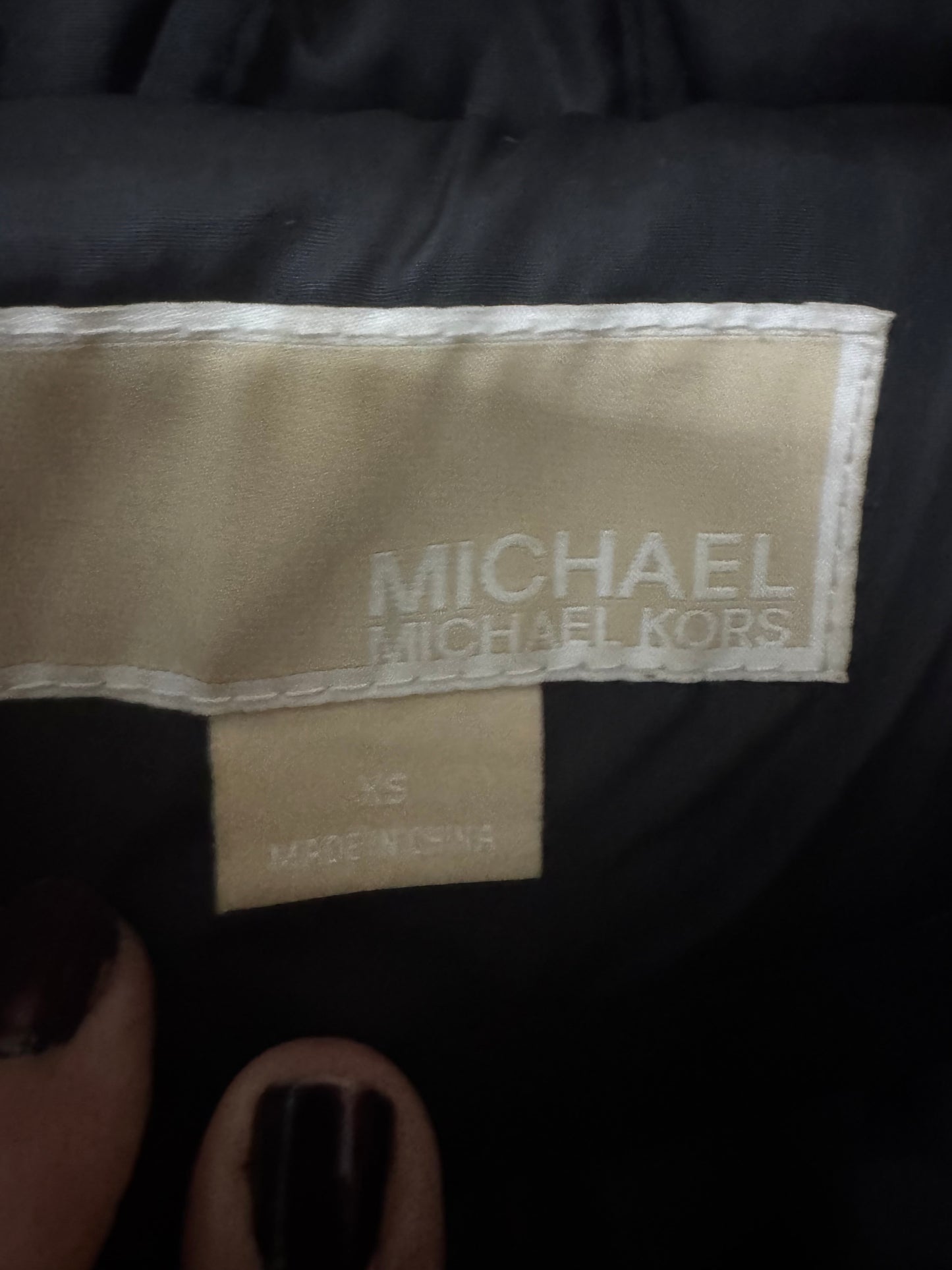 MK Puffer Jacket - Size XS