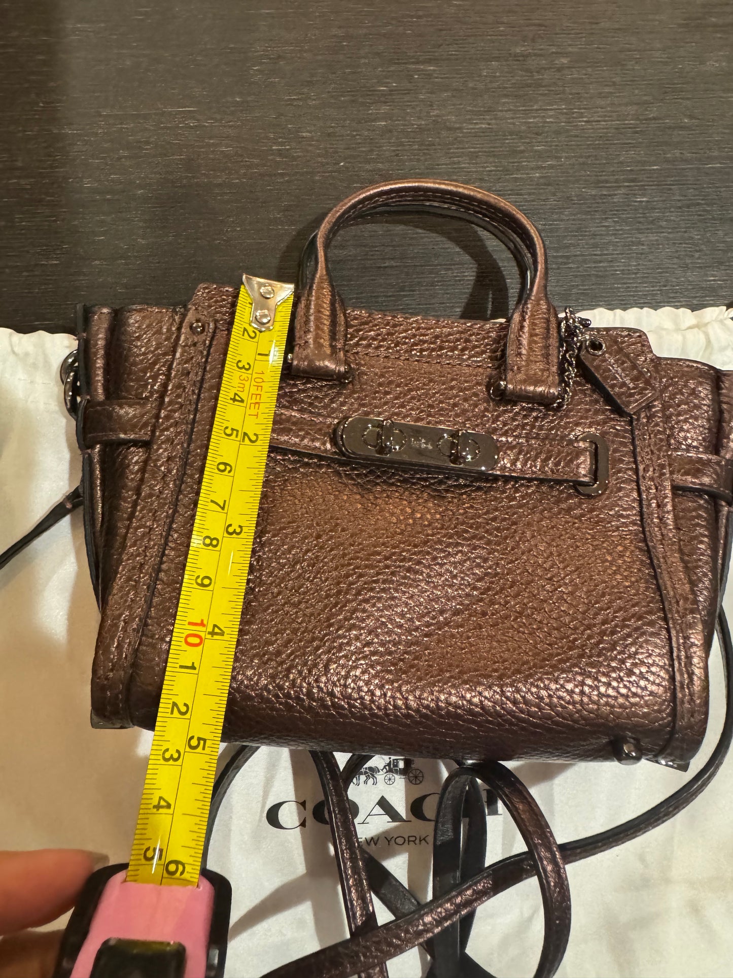COACH Great Condition Small Handbag