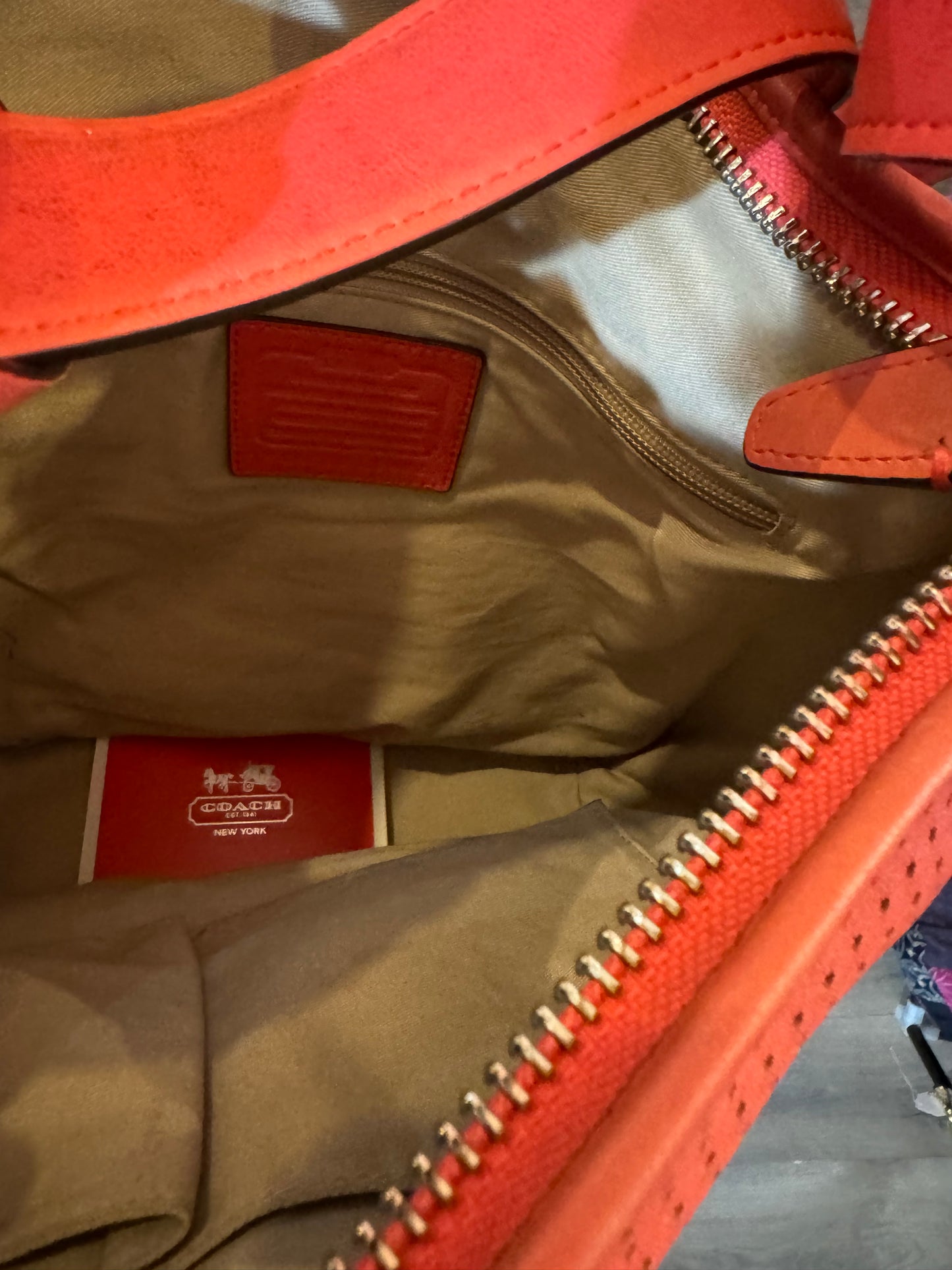 COACH Large Hobo Style Bag