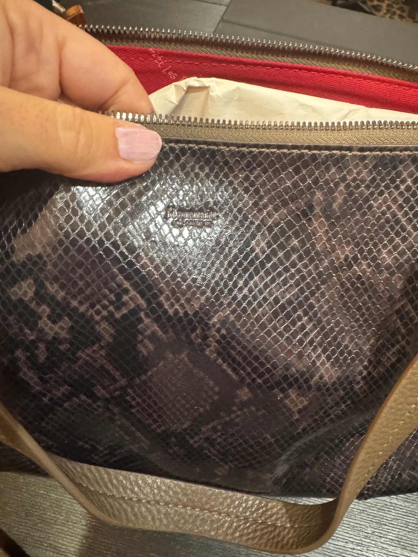 Hammitt Handbag - Lower Arm or Crossbody Strap