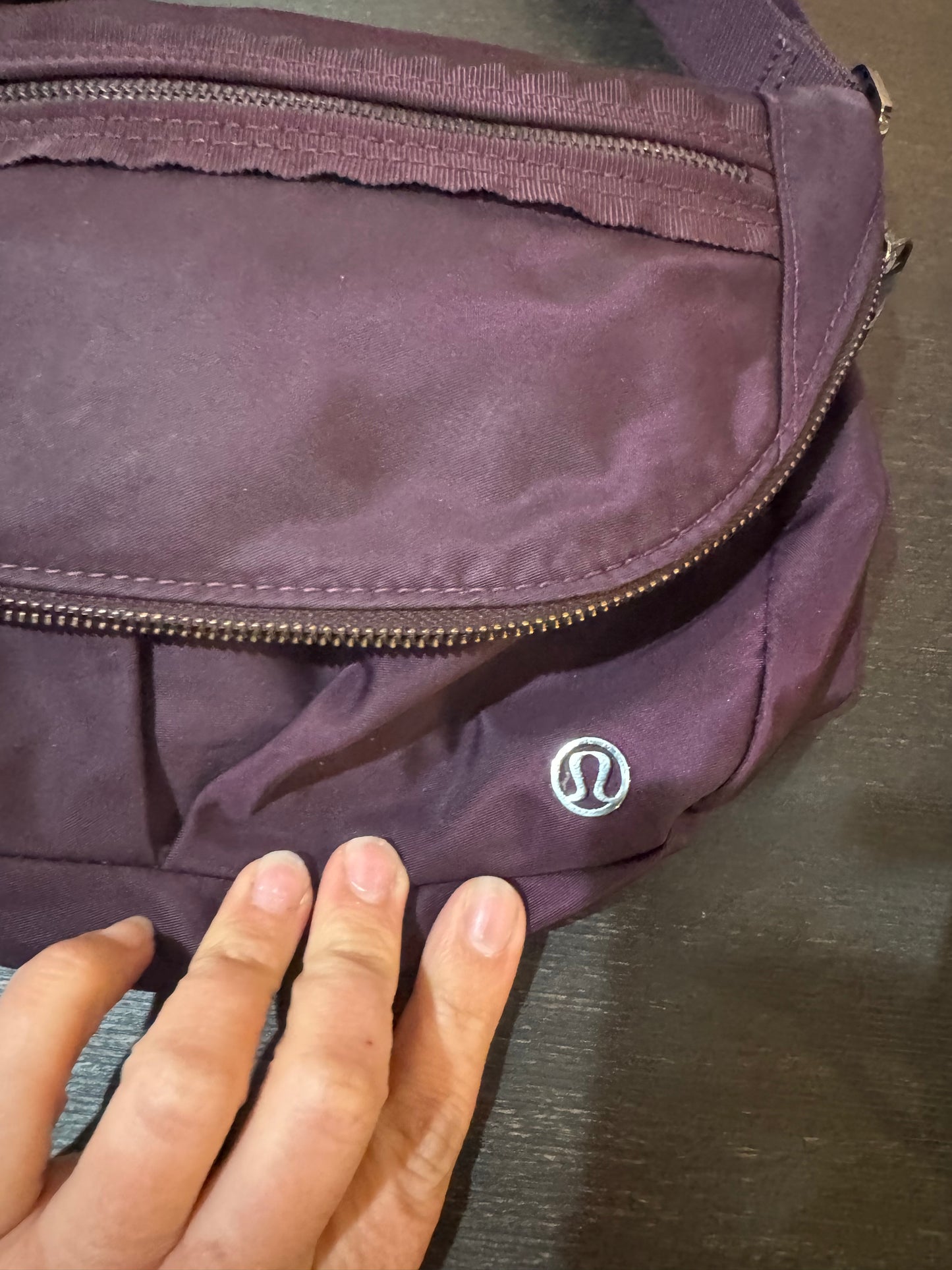 Lululemon crossbody bag
