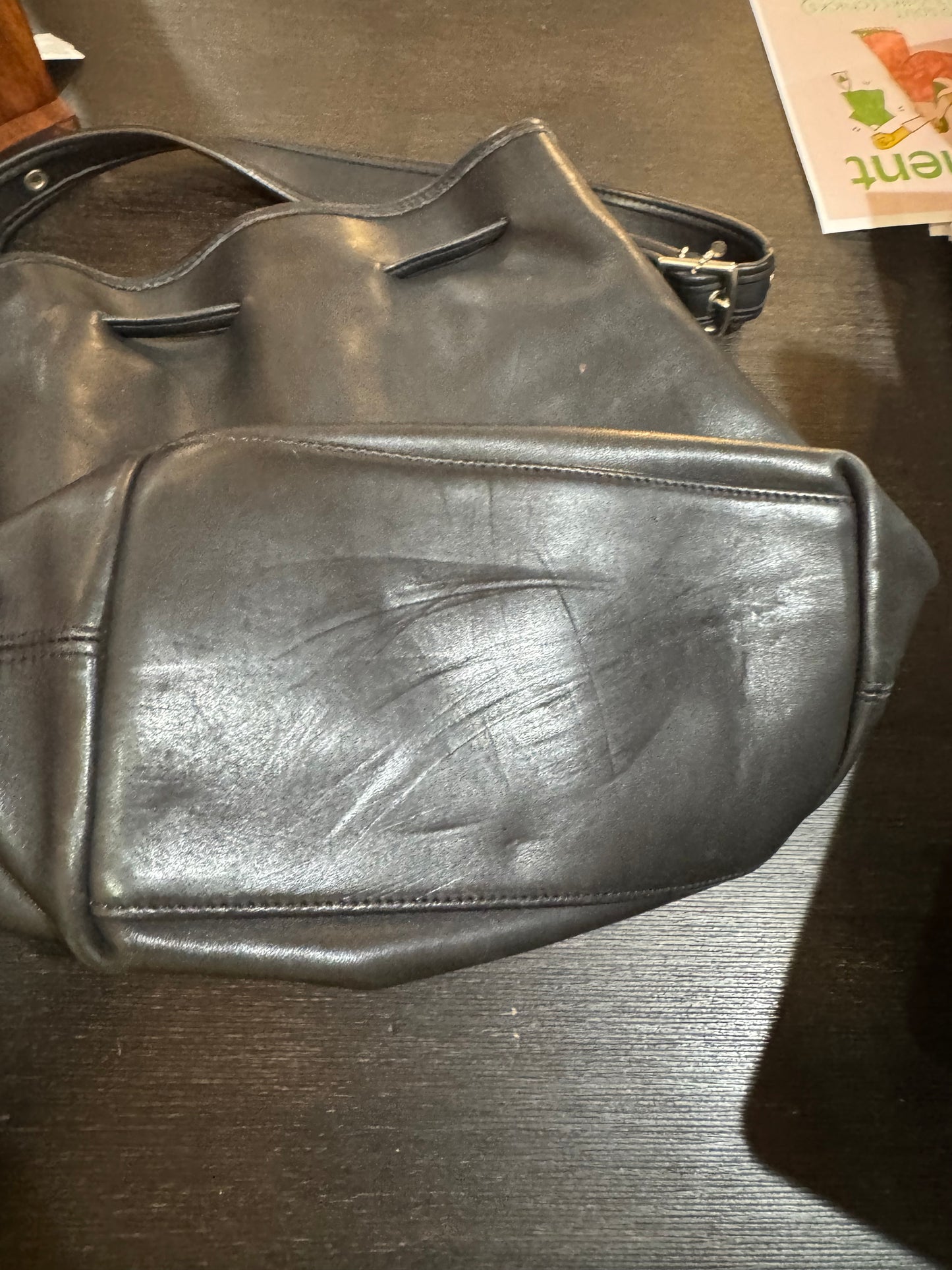 Vintage Coach Handbag