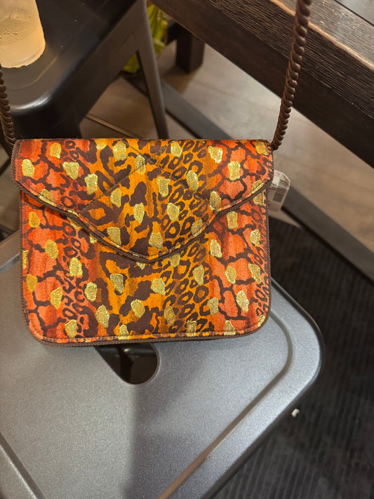 Escada vintage satin handbag
