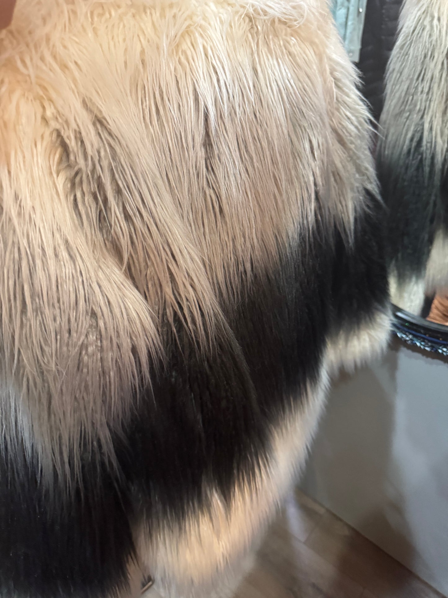 Xhilaration Size Small Jacket - Black/Gray/White