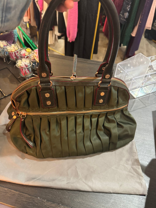 MZ Wallace green handbag