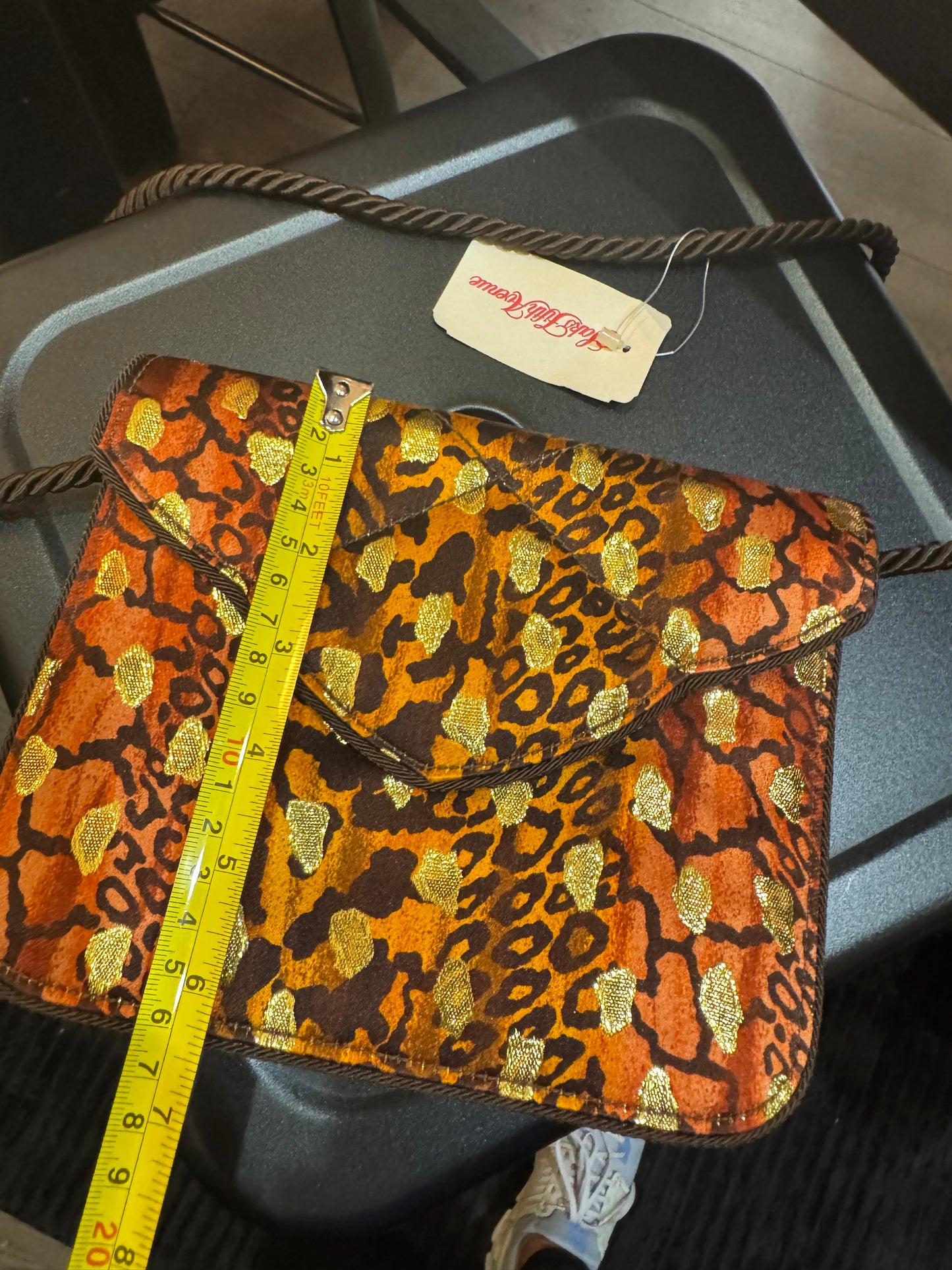 Escada vintage satin handbag