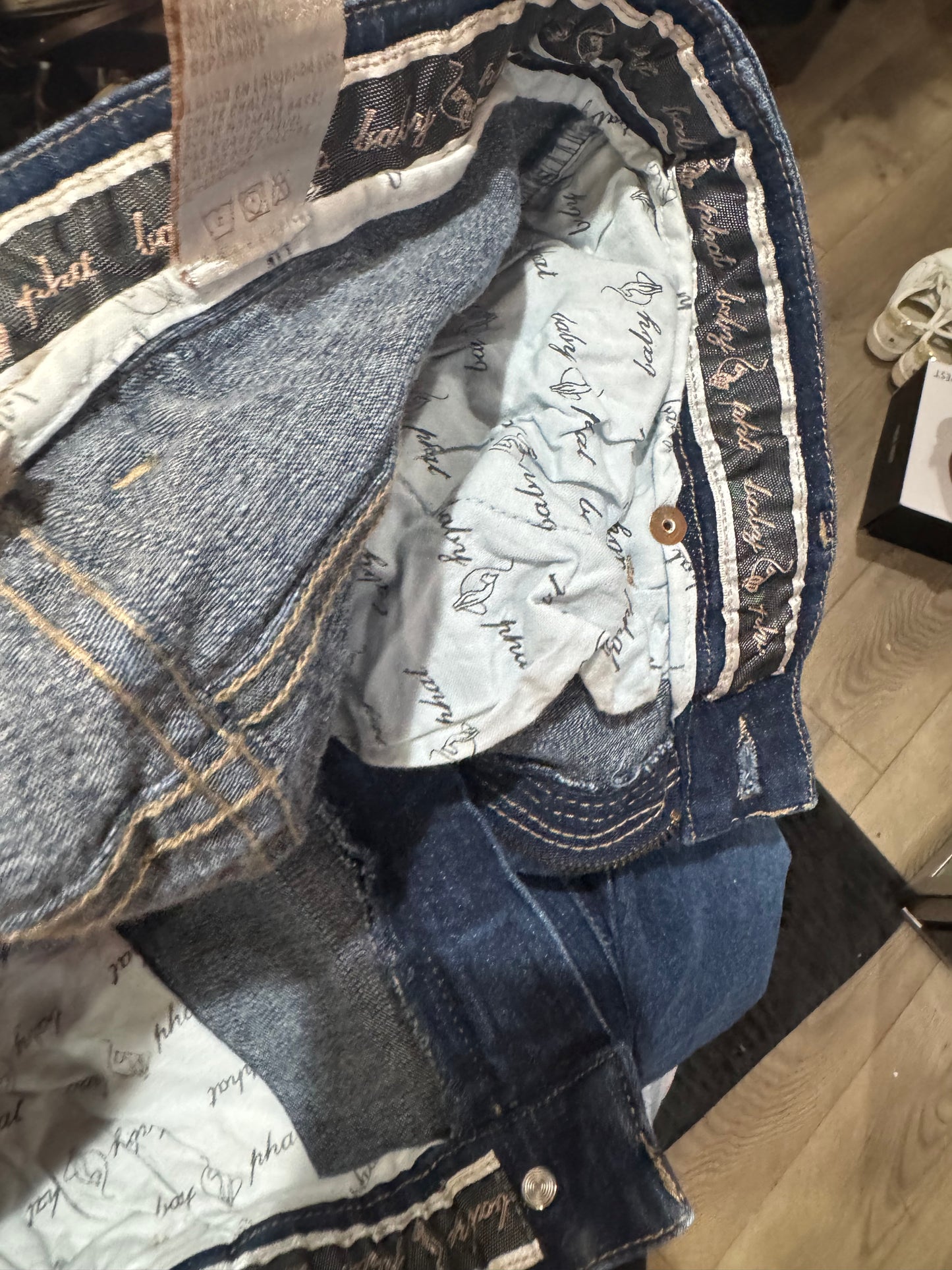 Baby Phat Jeans - Size 9 - Good Condition