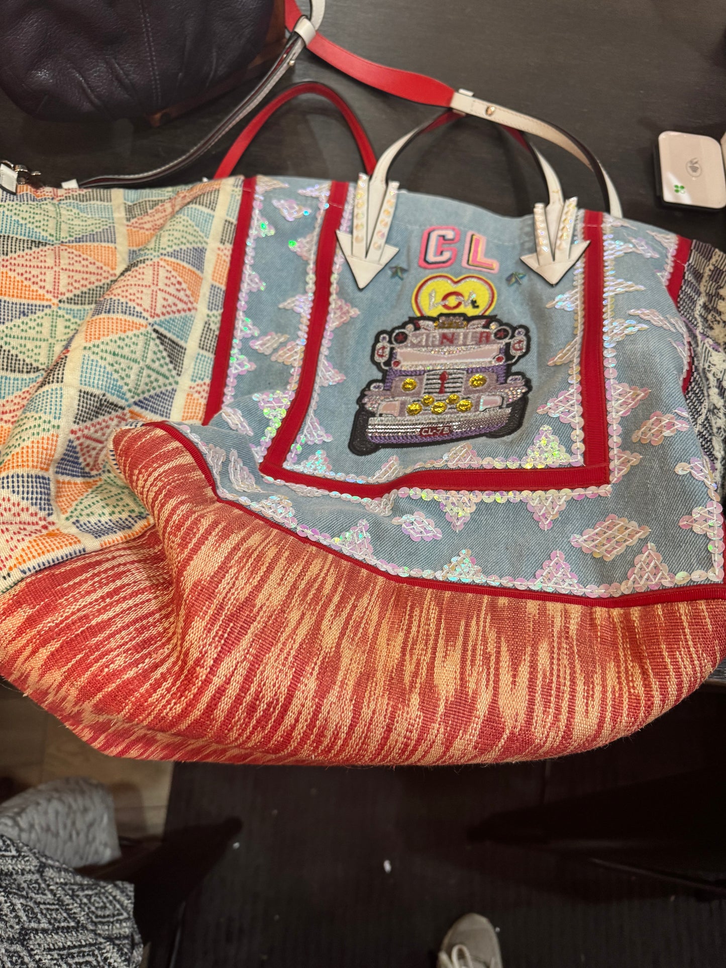 Christian Louboutin Handbag - Very Good Condition