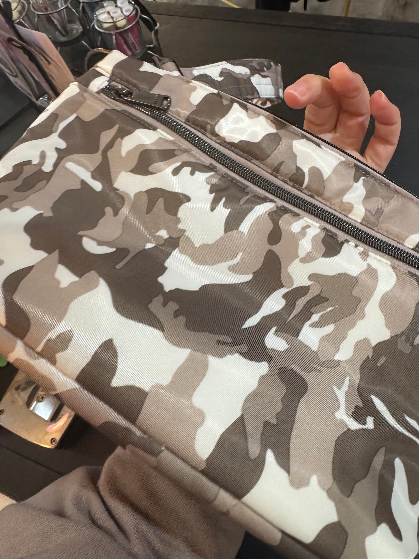 New!! LUG Neutral camo crossbody!