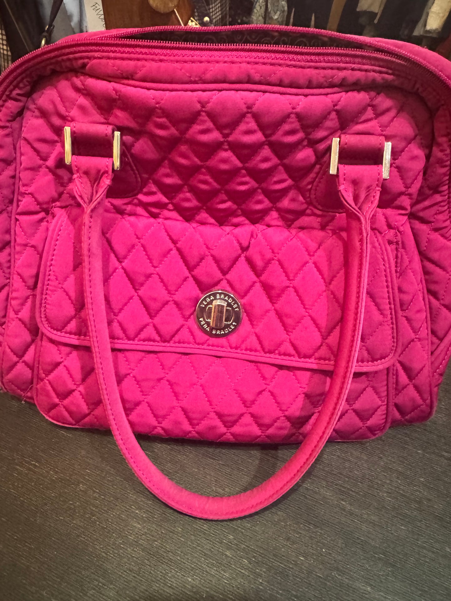 Vera Bradley Large Handbag - PreLoved