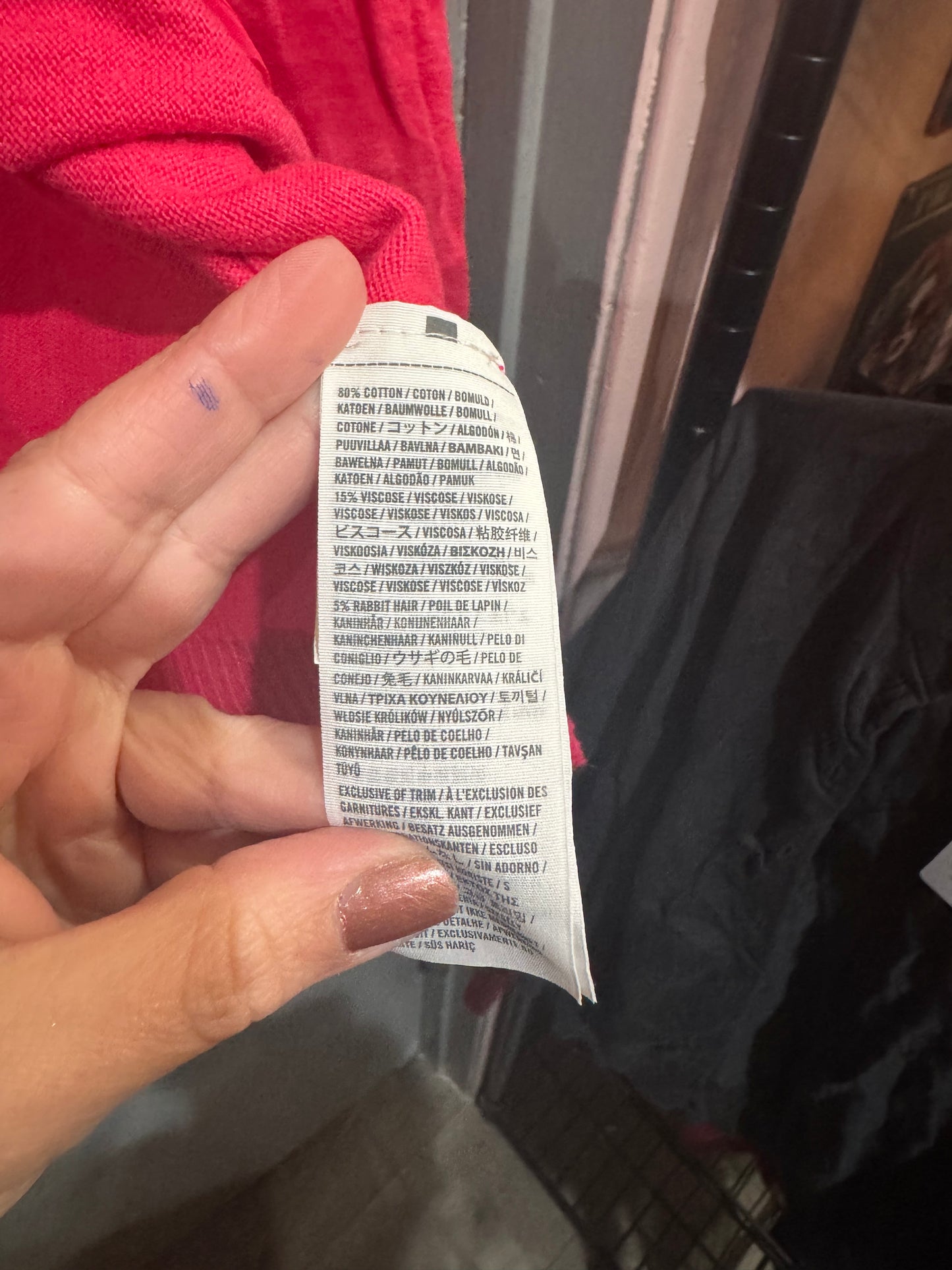 Abercrombie Y2K Pink Button Up Cardigan