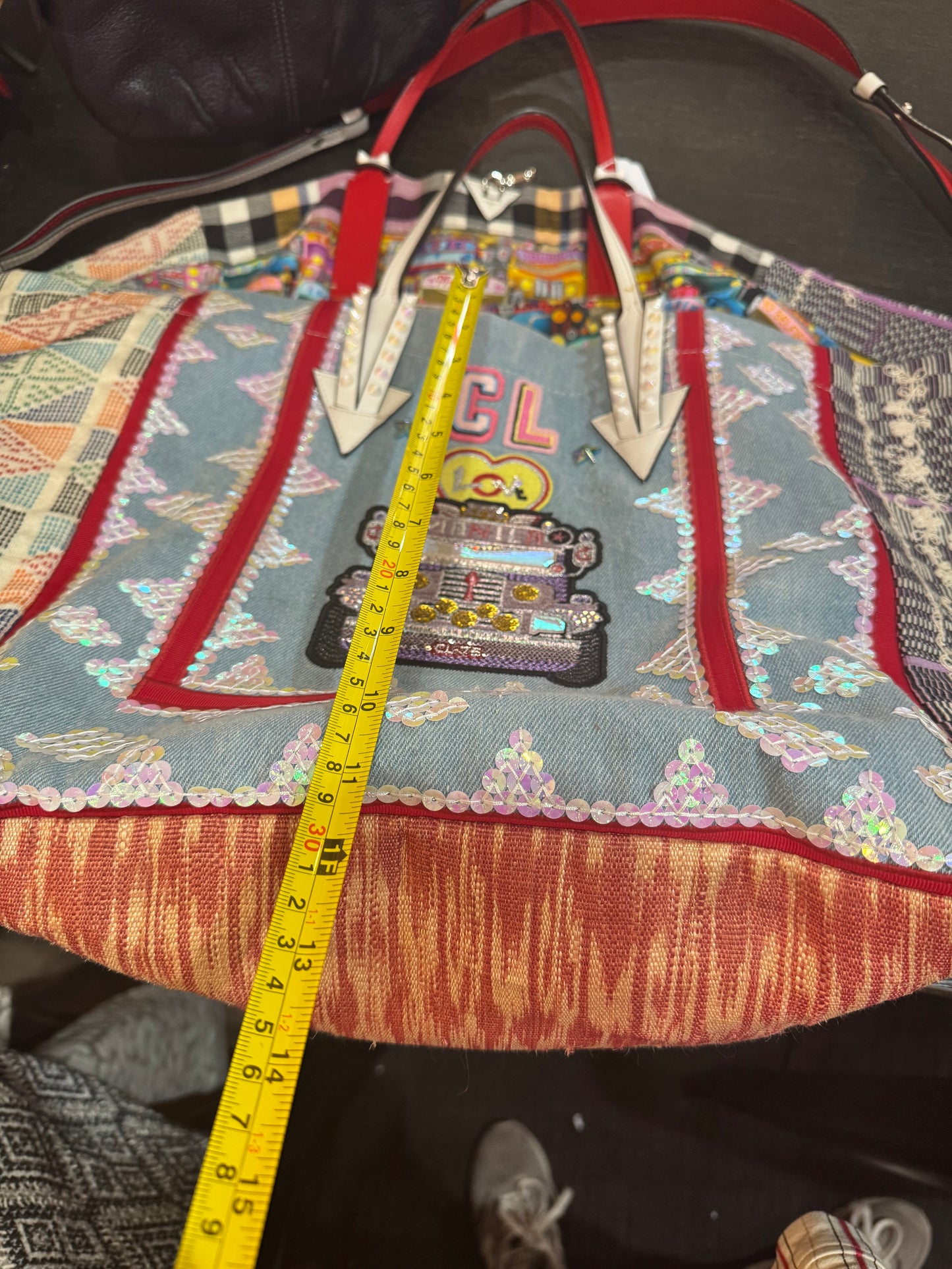 Christian Louboutin Handbag - Very Good Condition