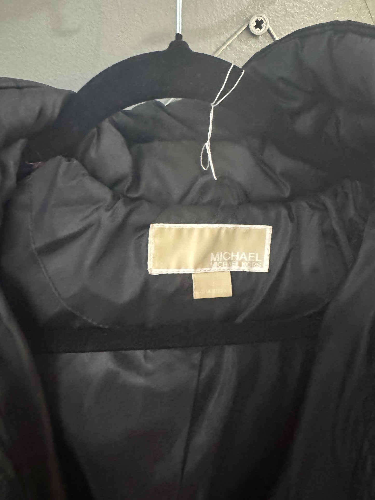 MK Puffer Jacket - Size XS