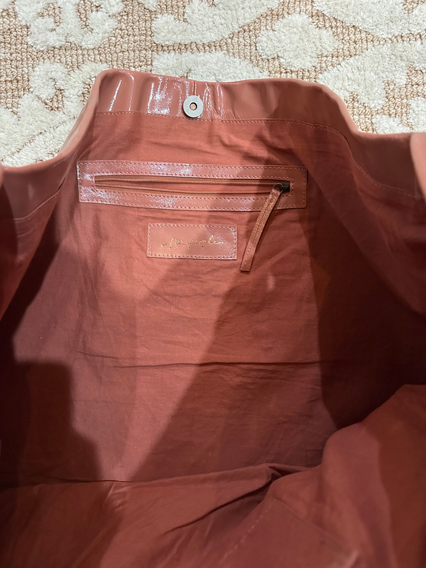 Free people large crossbody