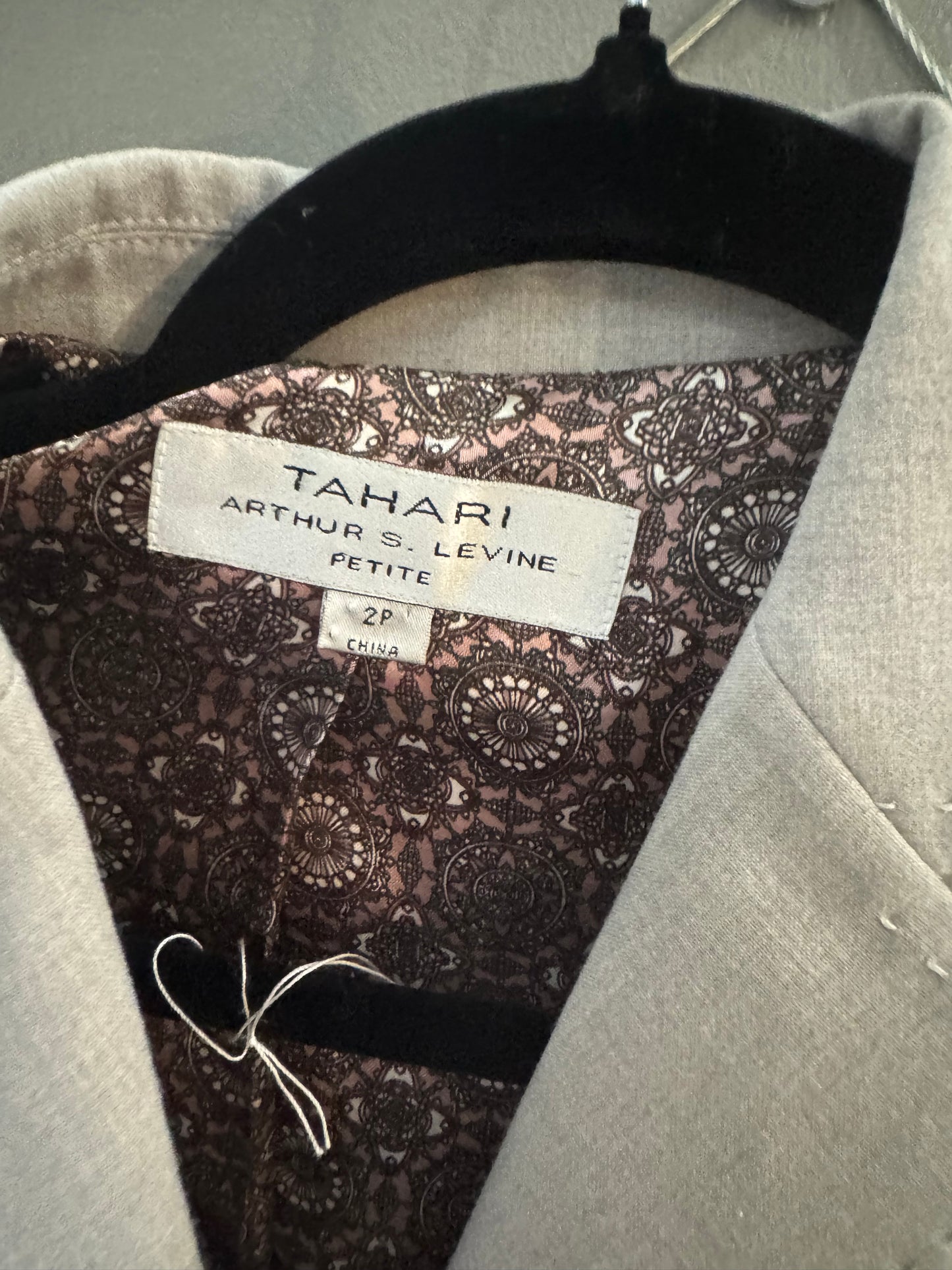 Tahari Brand - Size 2 Petite Blazer