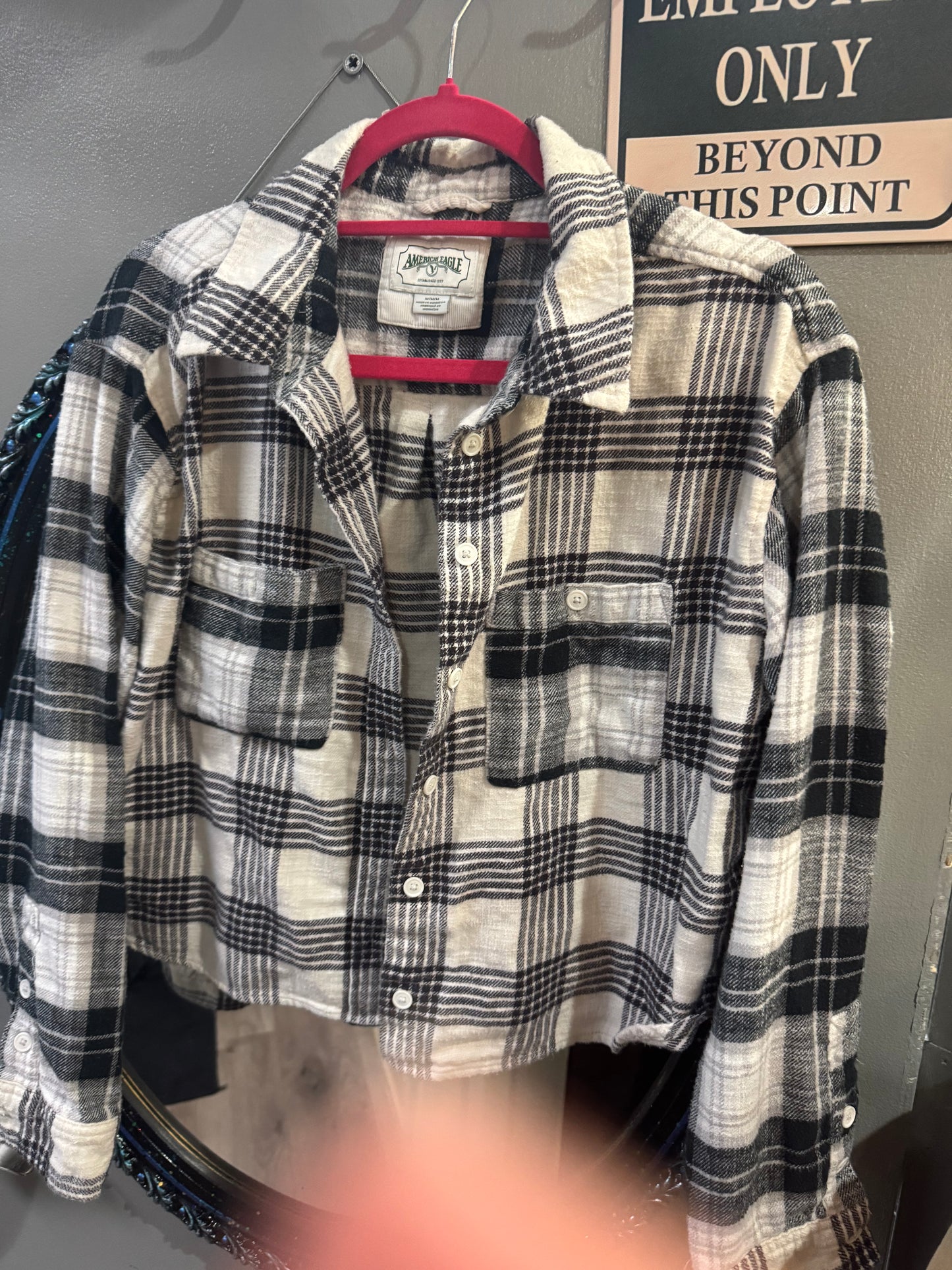 American Eagle - Button Down - Size Medium