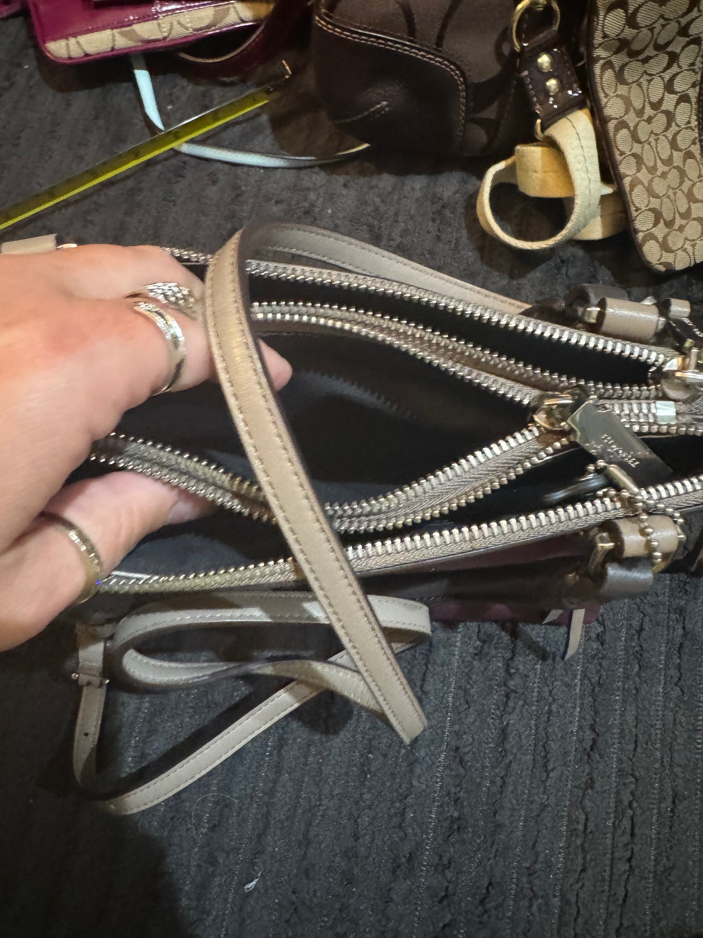 Coach Handbag - Medium