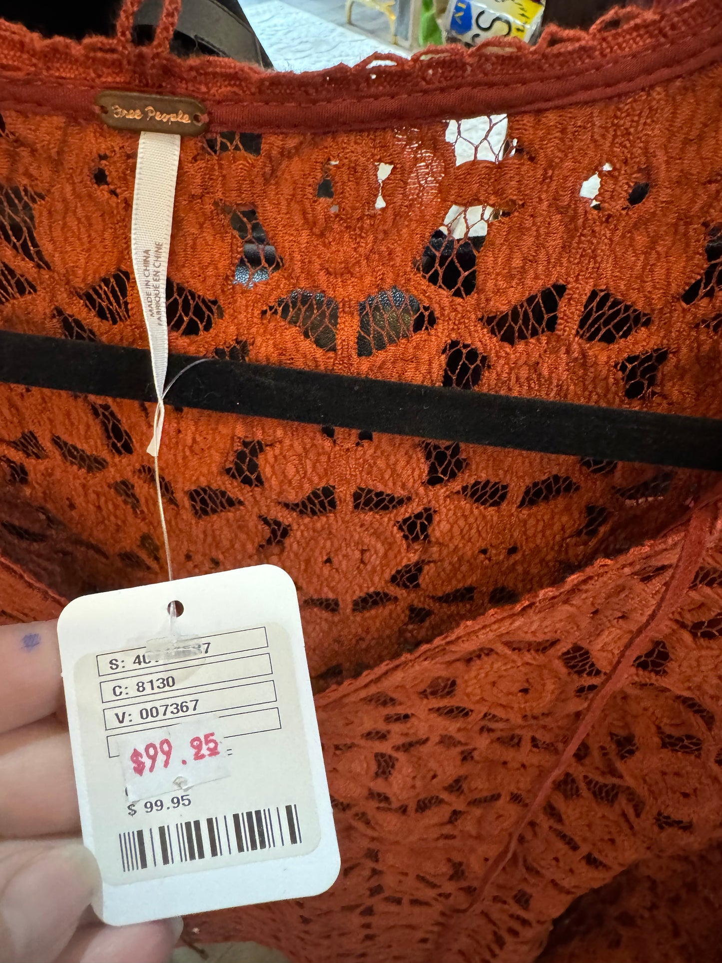 Free people crochet pattern style dress