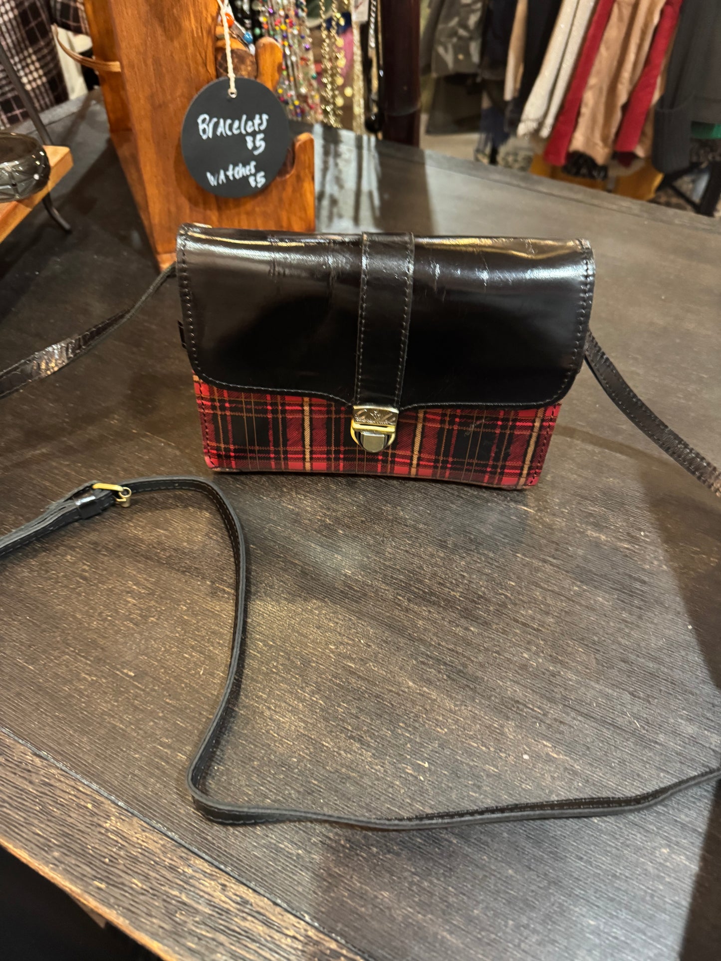 Patricia Nash Crossbody Bag - cute print