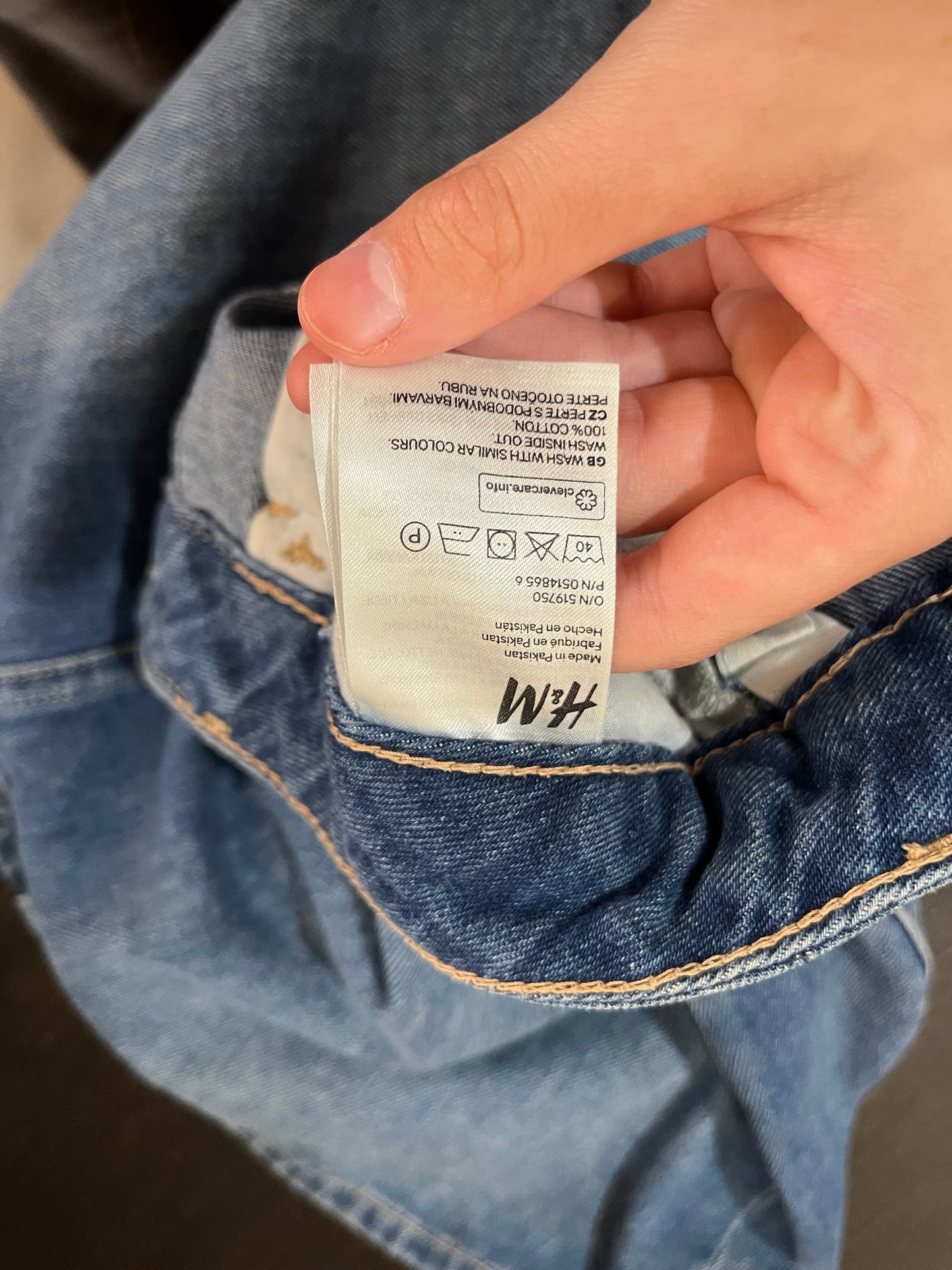 H&M Jean Skirt - Size Large