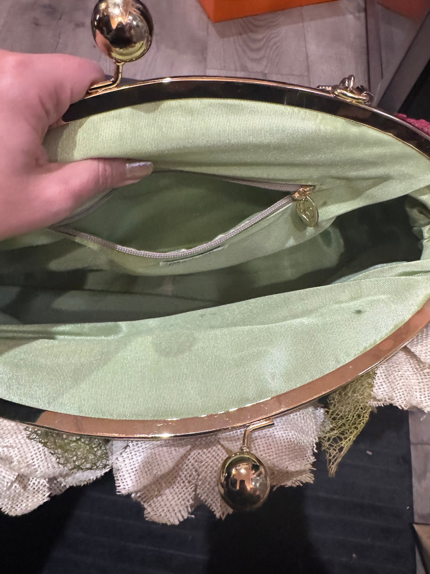 Beautiful Unique Handbag - Large and spacious
