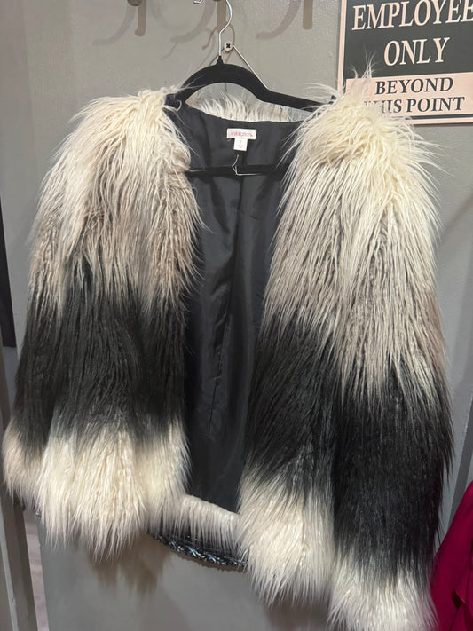 Xhilaration Size Small Jacket - Black/Gray/White