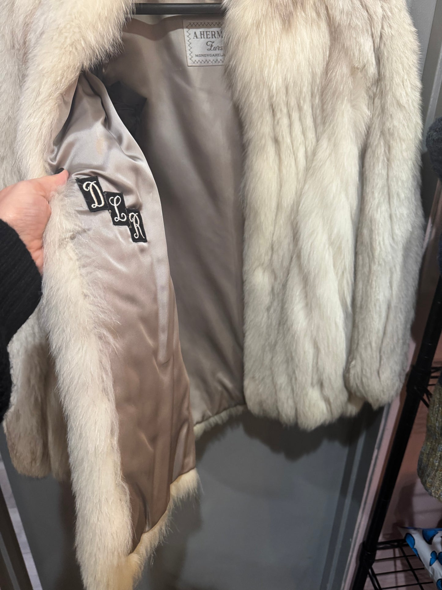 Mink Fur Coat - see measurements