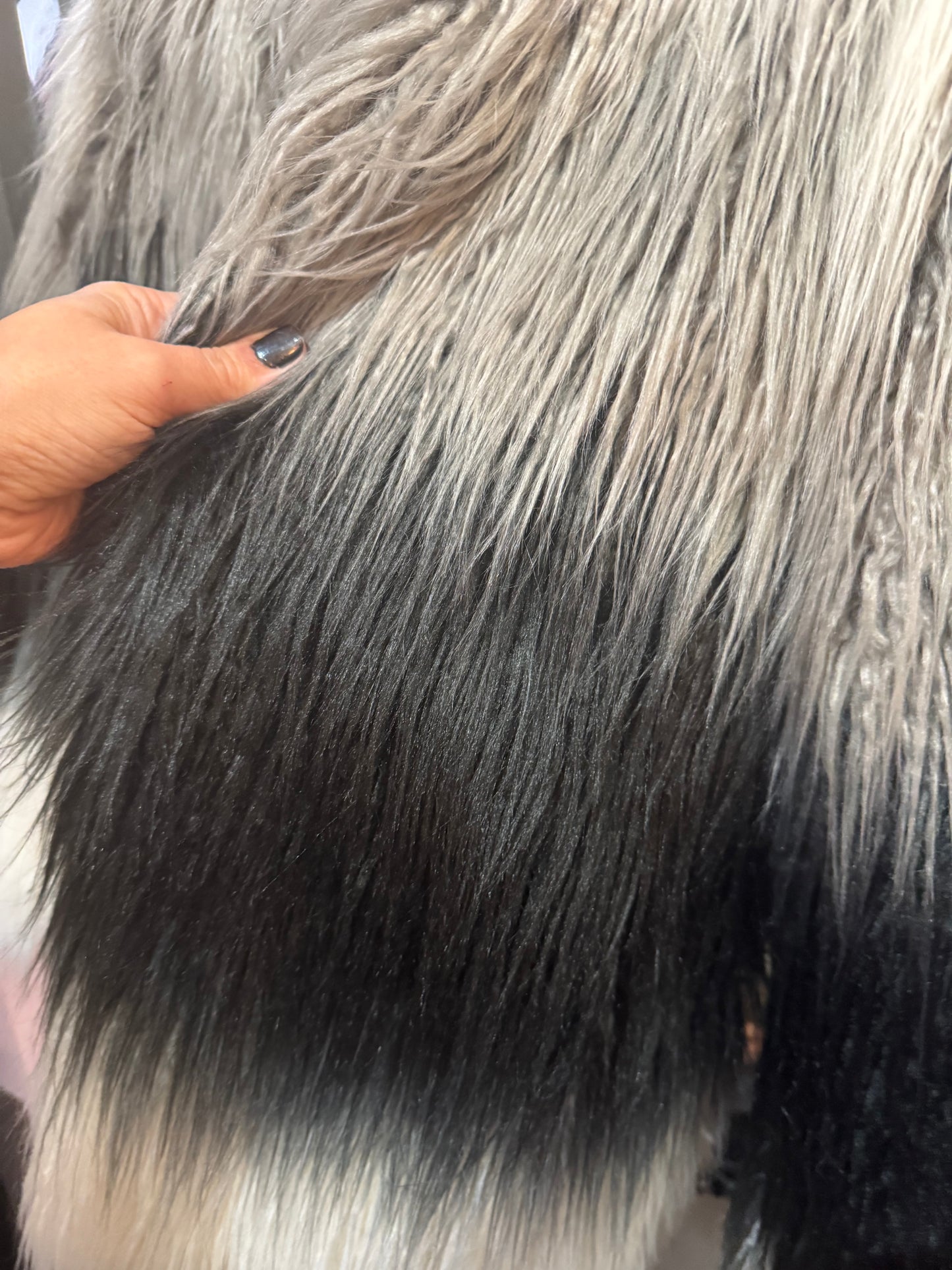 Xhilaration Size Small Jacket - Black/Gray/White