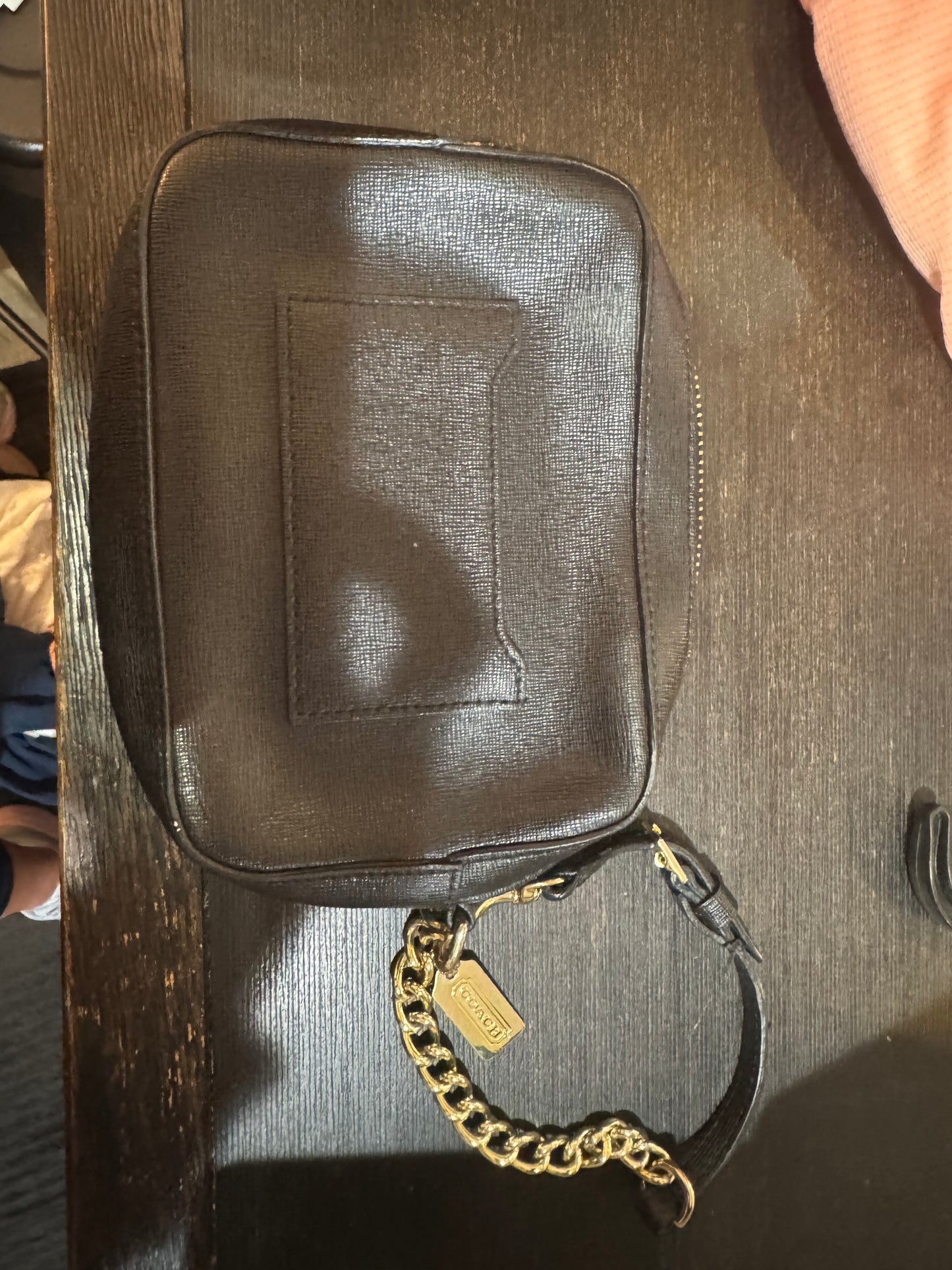 COACH Black Wristlet (wallet) Carrying