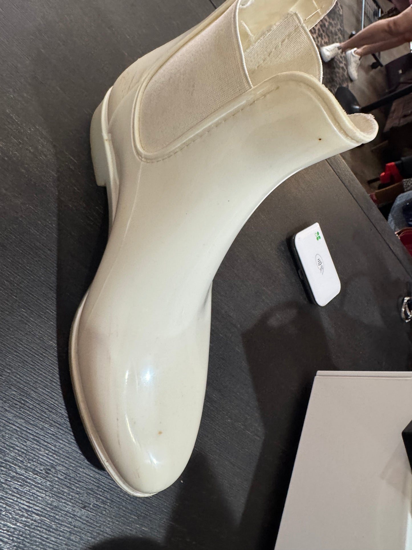 PreLoved Sam Edelman Boots - White - Size 9