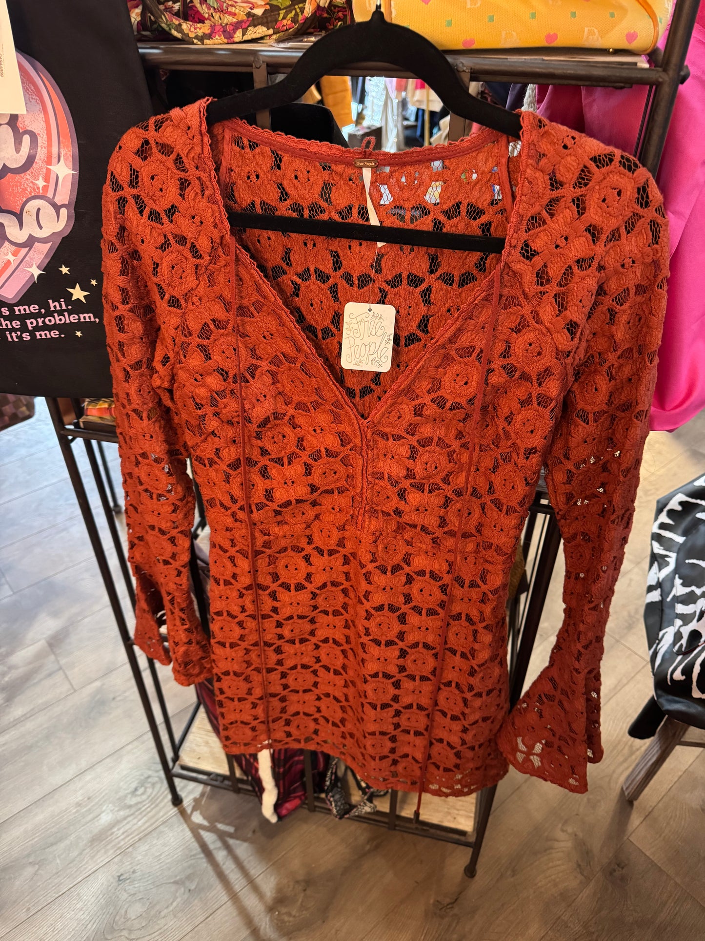 Free people crochet pattern style dress