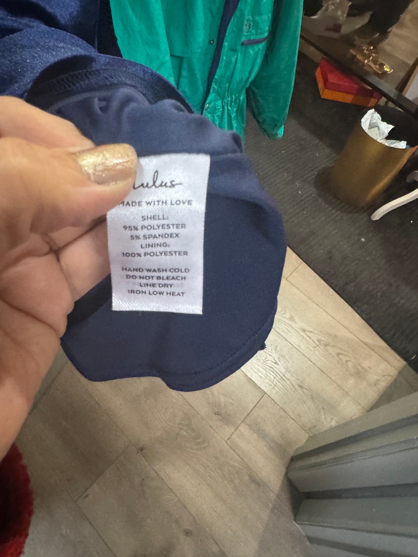 LuLu’s Dress - Navy Blue - Size Medium