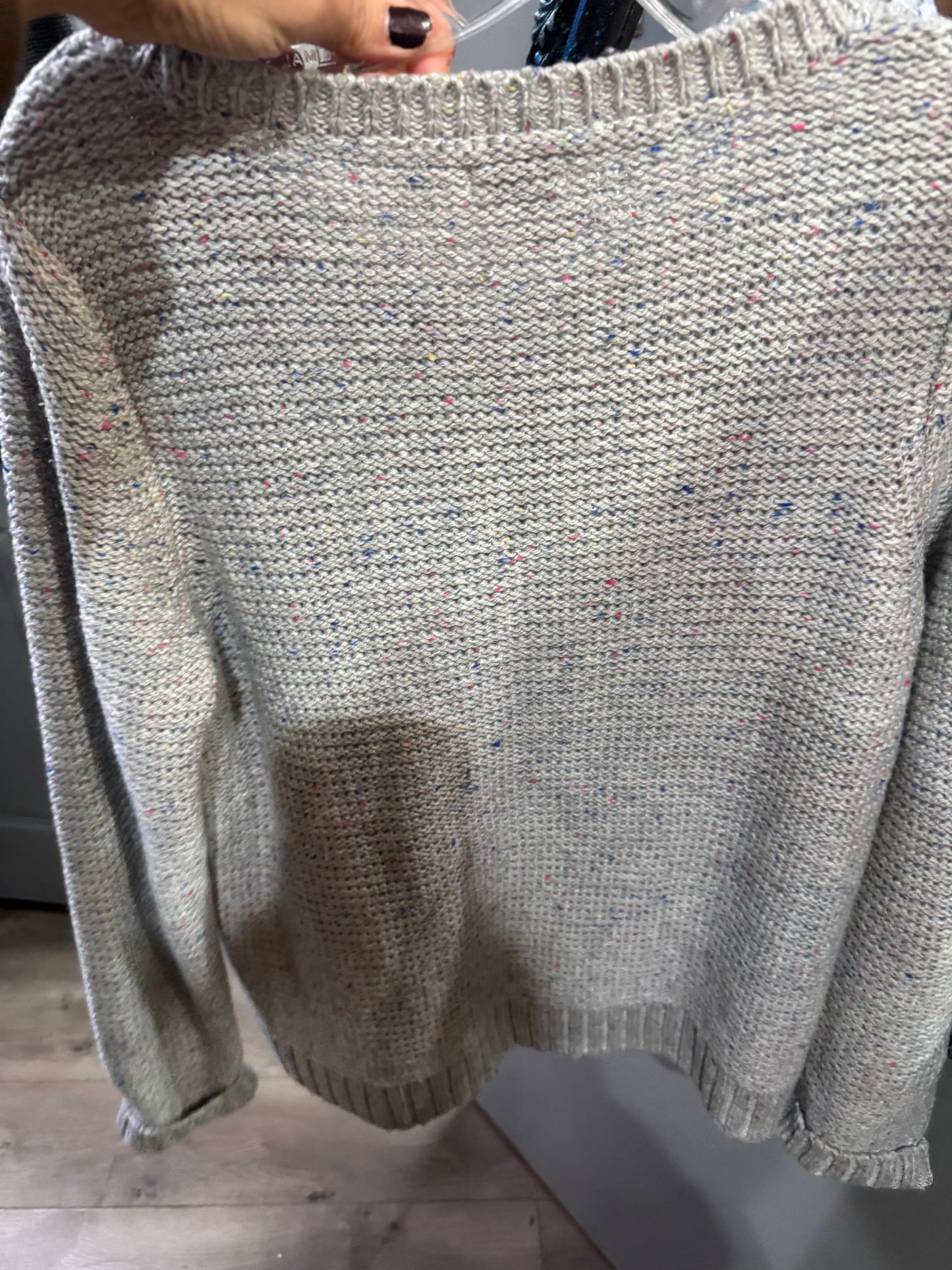 Sonoma Size Medium Sweater - mixed colors