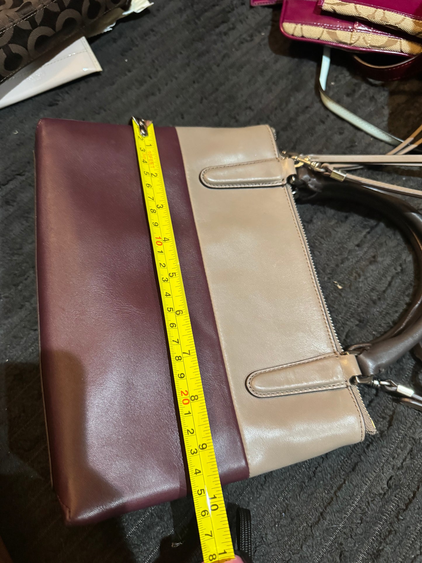 Coach Handbag - Medium