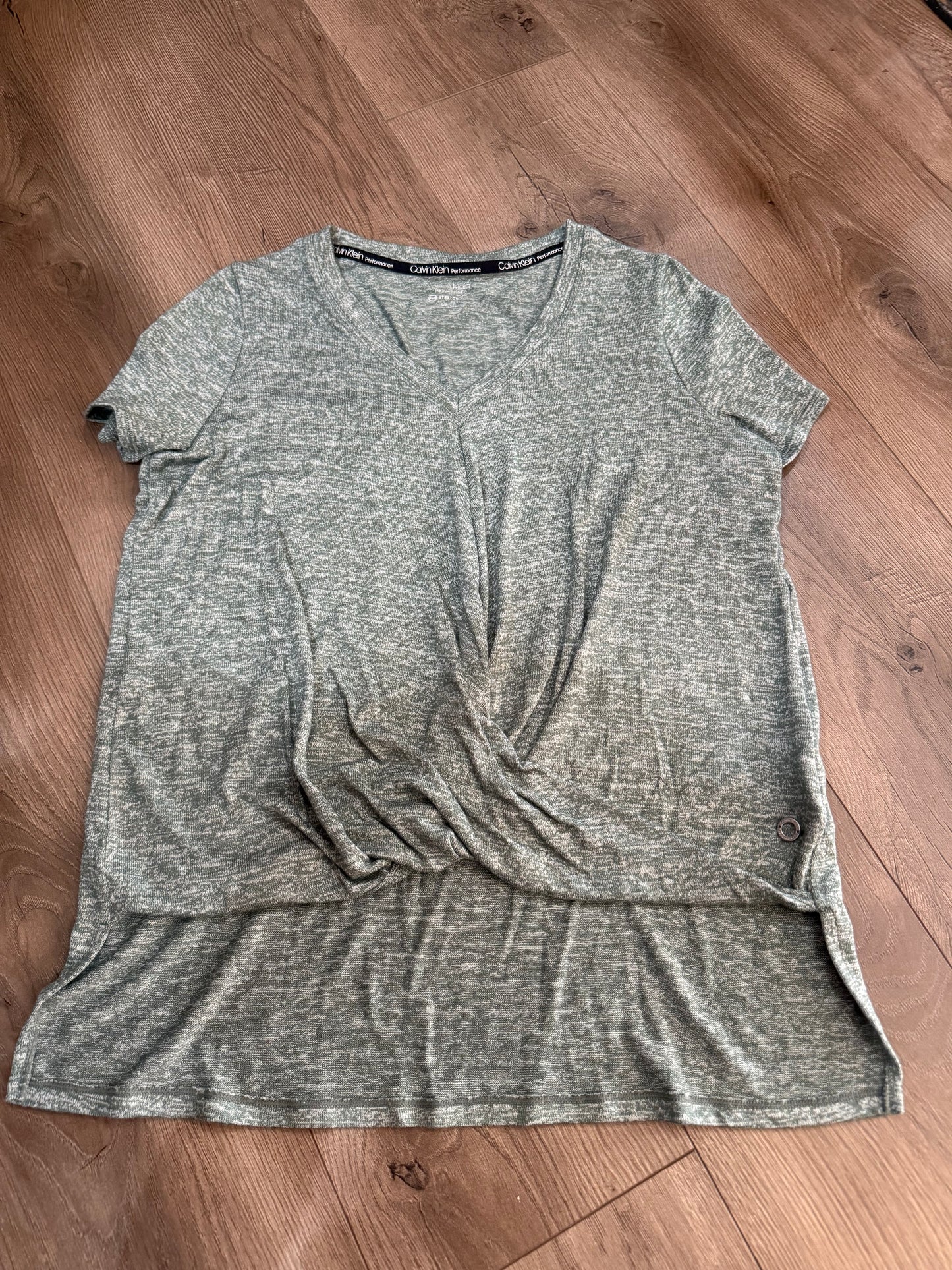 Calvin Klein Performance Top - Size Small