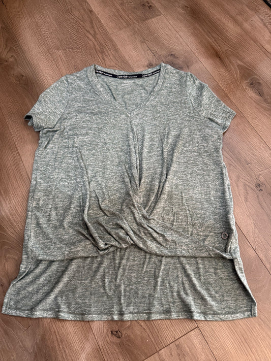 Calvin Klein Performance Top - Size Small