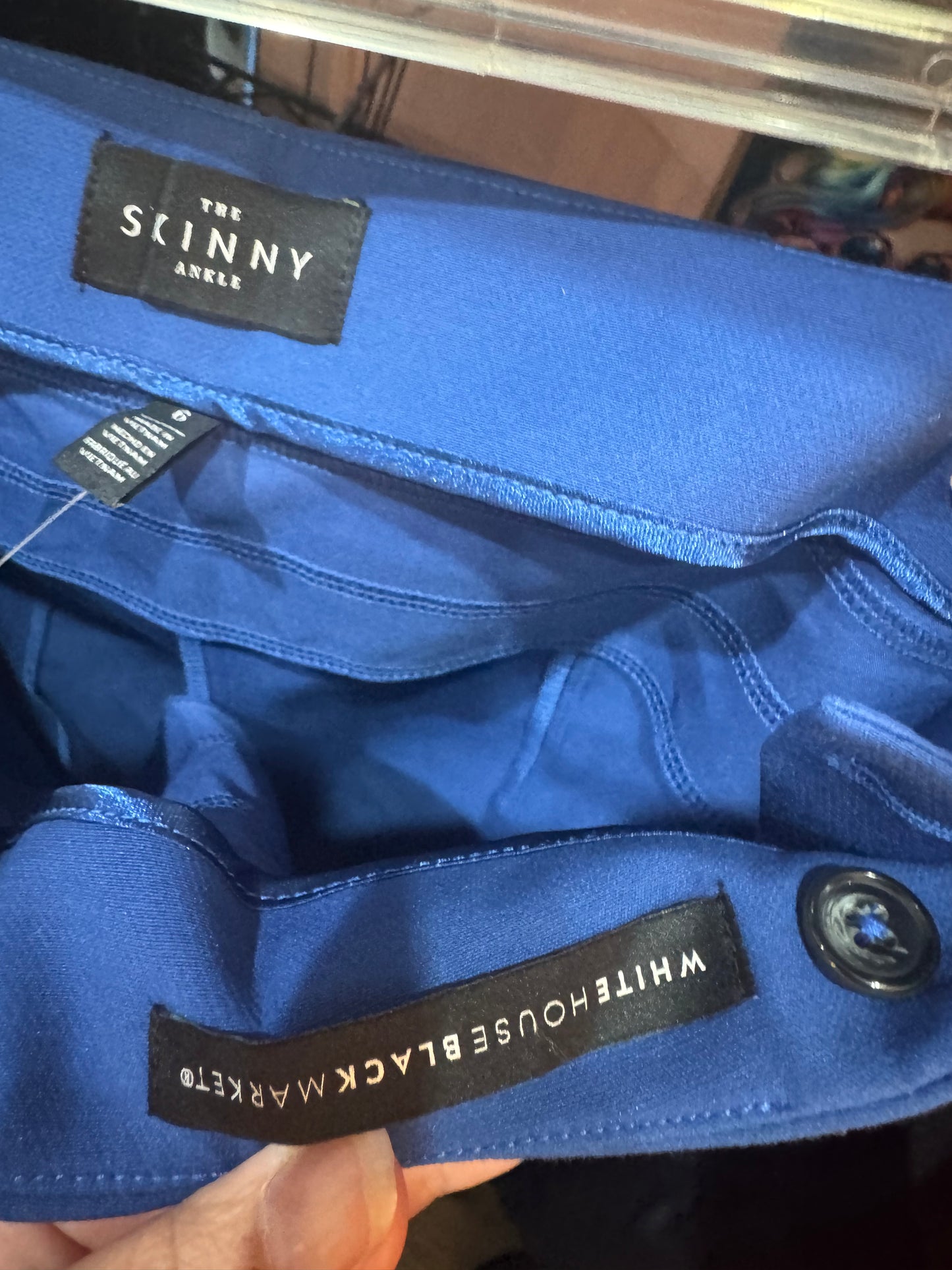 White House Black Market Size 6 Work Pants