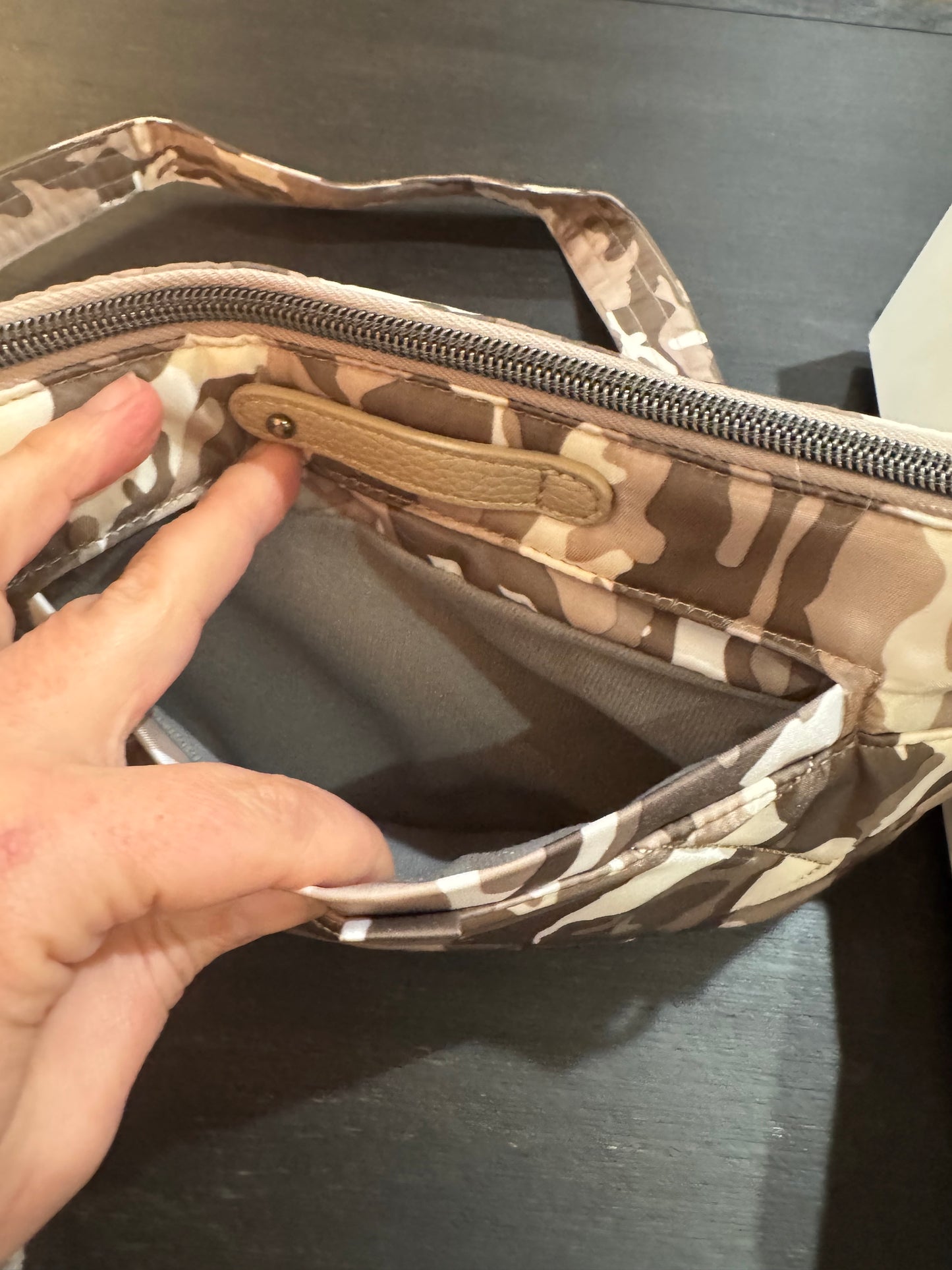 New!! LUG Neutral camo crossbody!