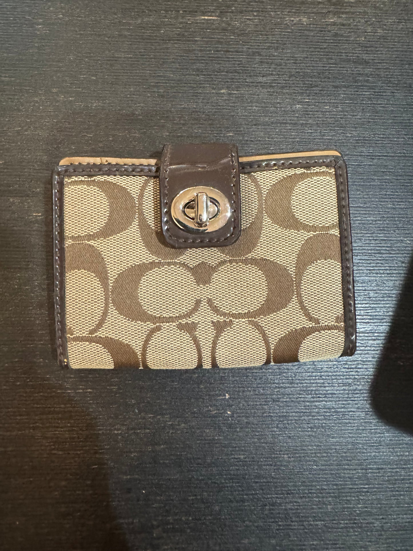 COACH Wallet - PreLoved