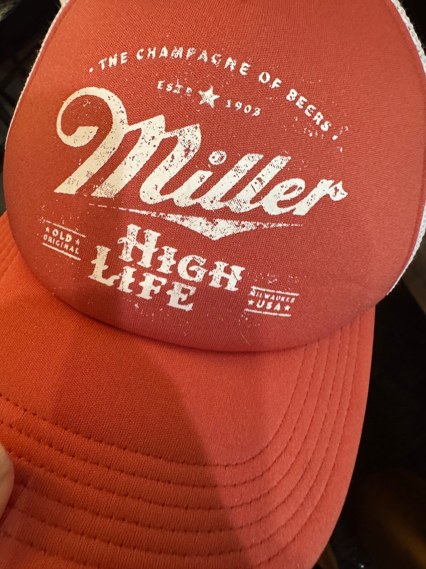American Eagle hat “Miller Lite”