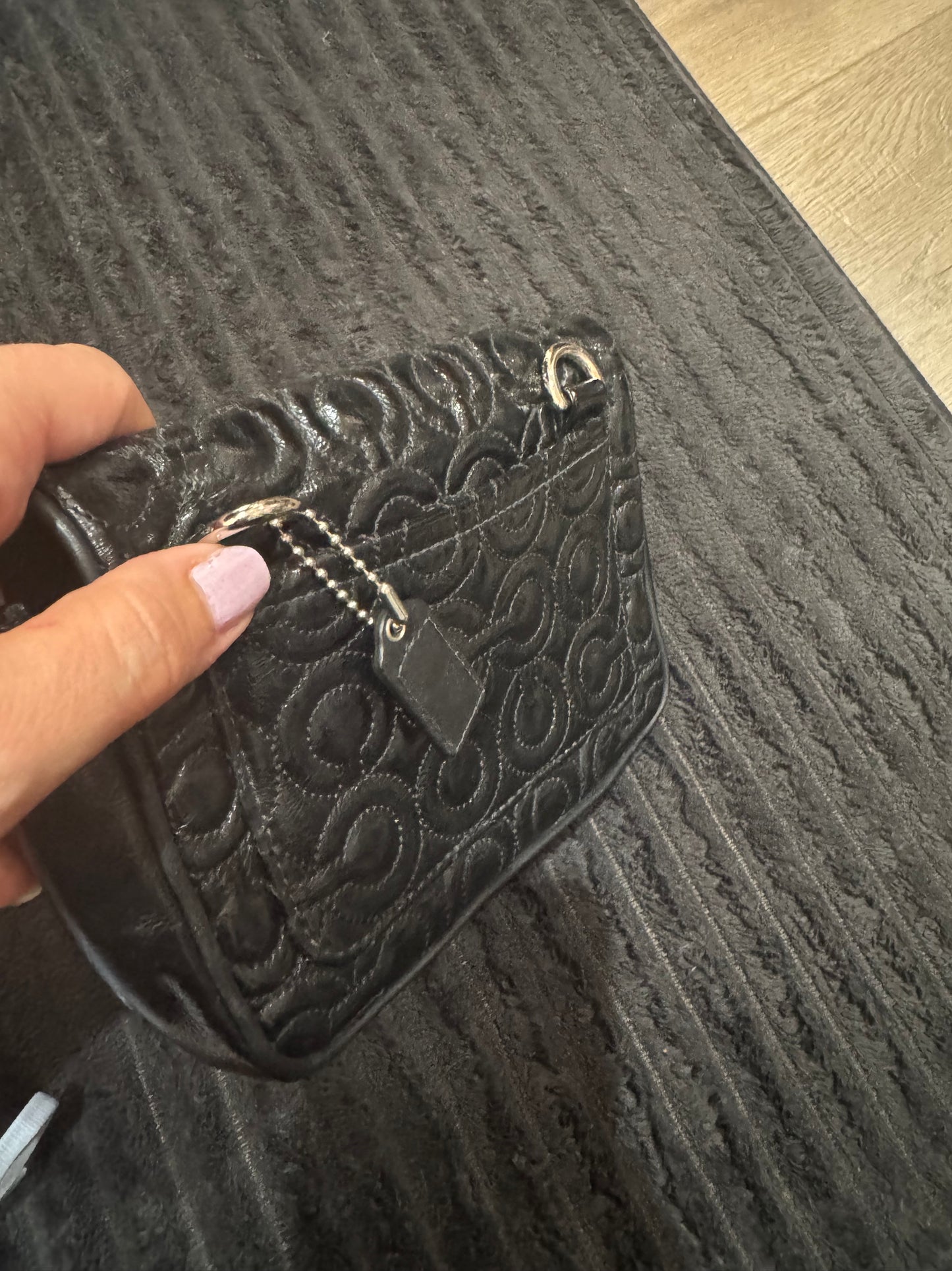 COACH Black Clutch Bag - no strap included