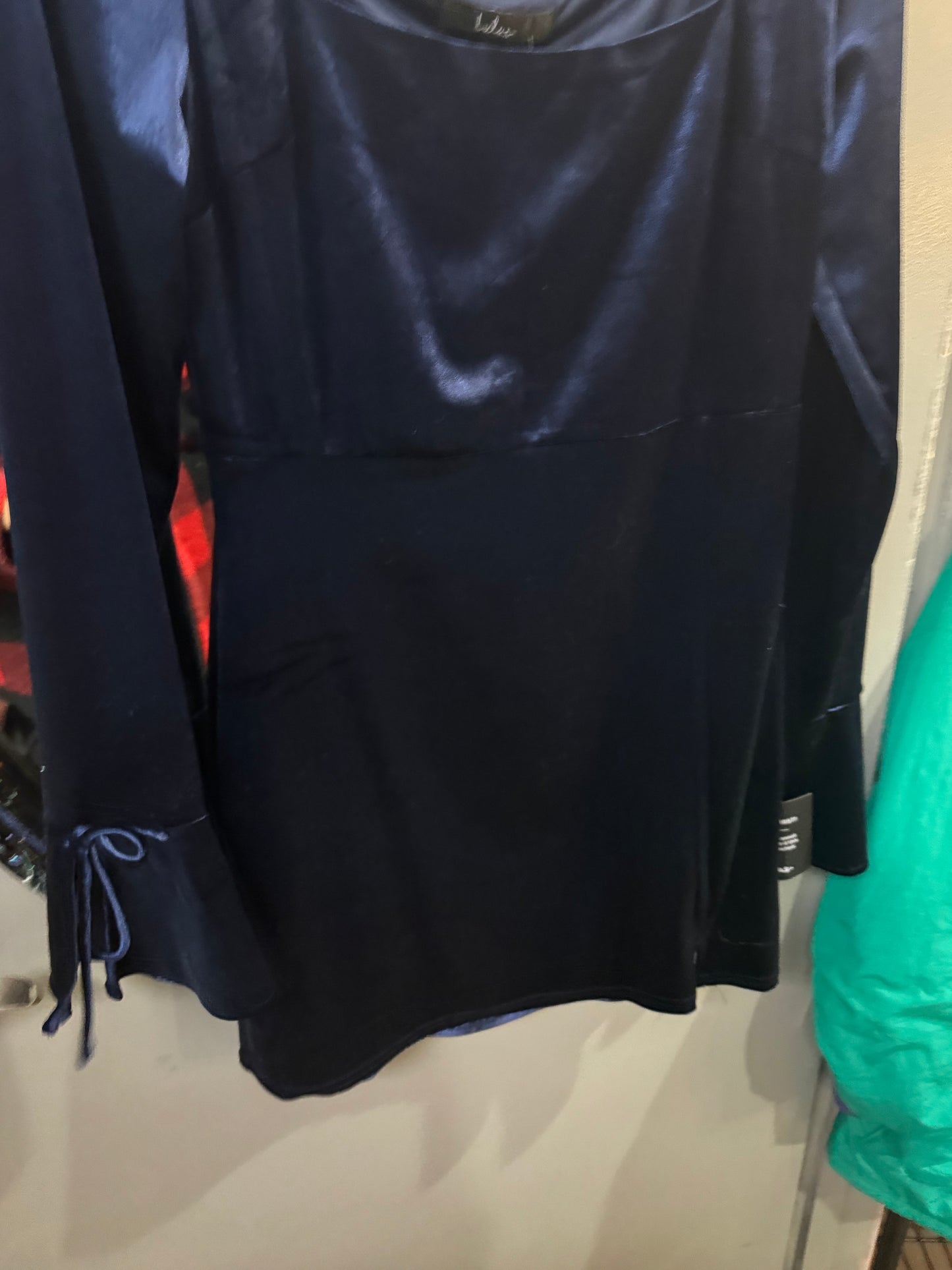 LuLu’s Dress - Navy Blue - Size Medium