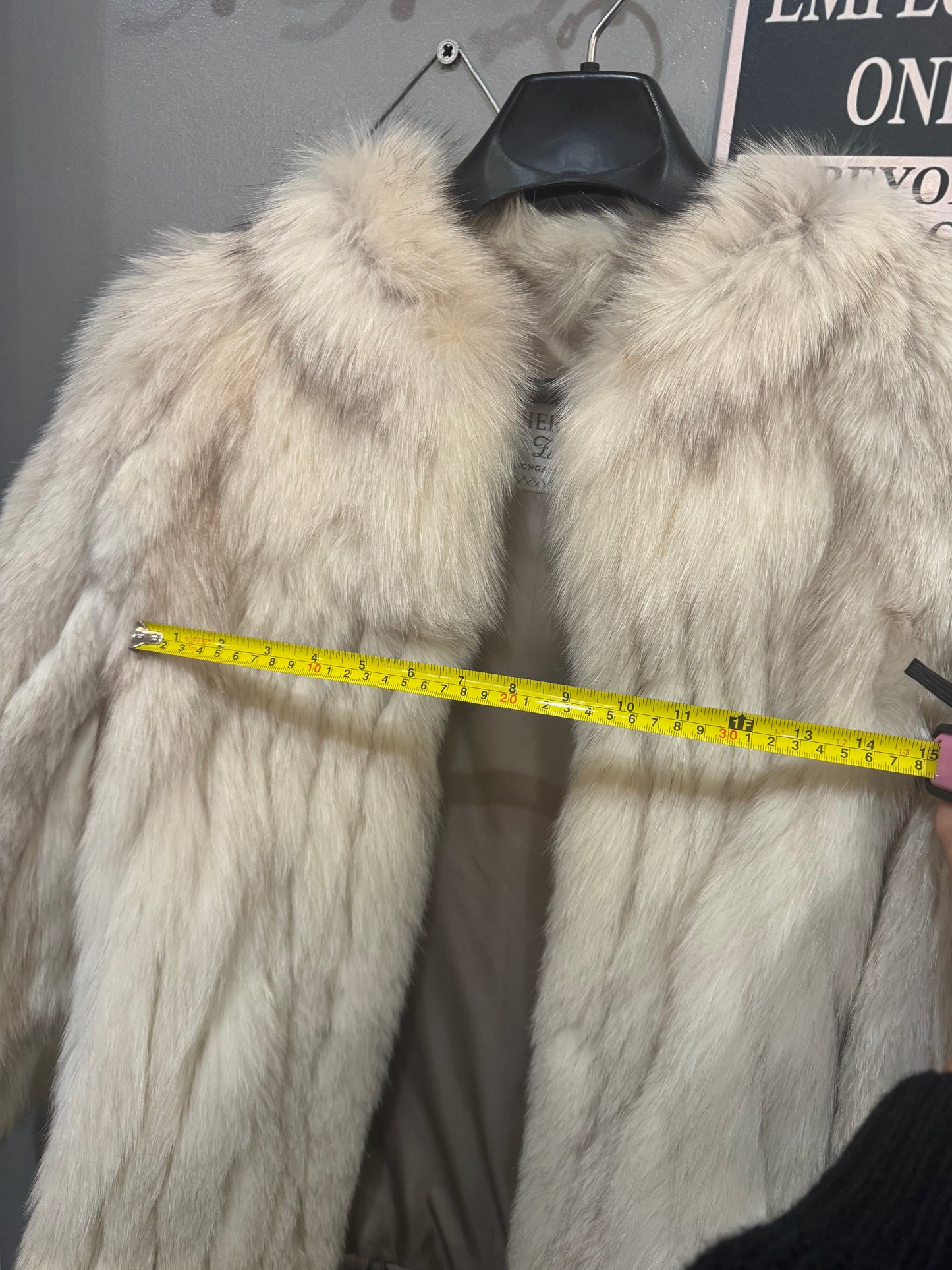 Mink Fur Coat - see measurements
