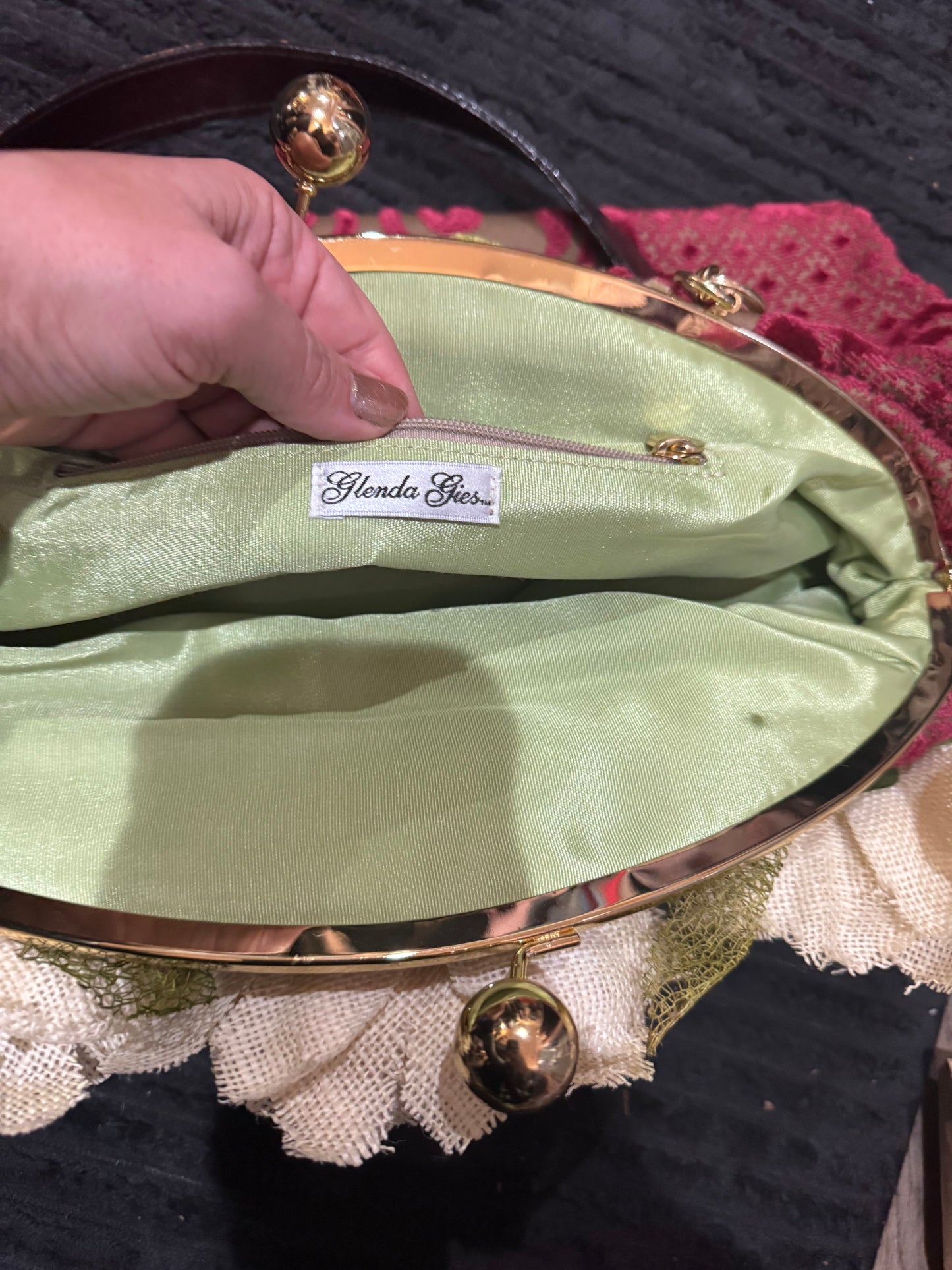 Beautiful Unique Handbag - Large and spacious