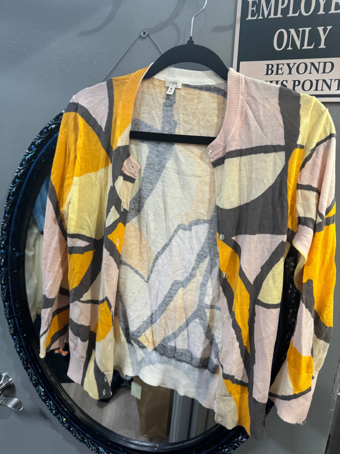 J Crew Cute Cardigan Style Sweater