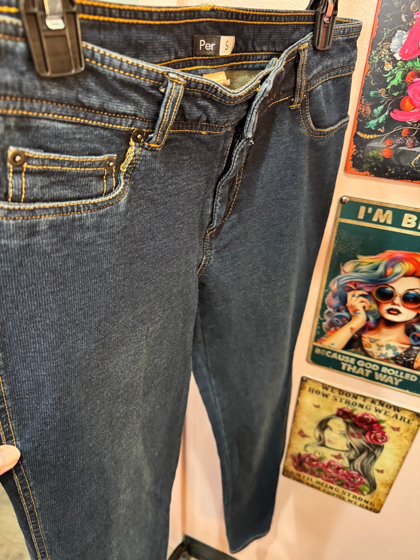 Per Se by Carlisle size 6 great condition jeans!