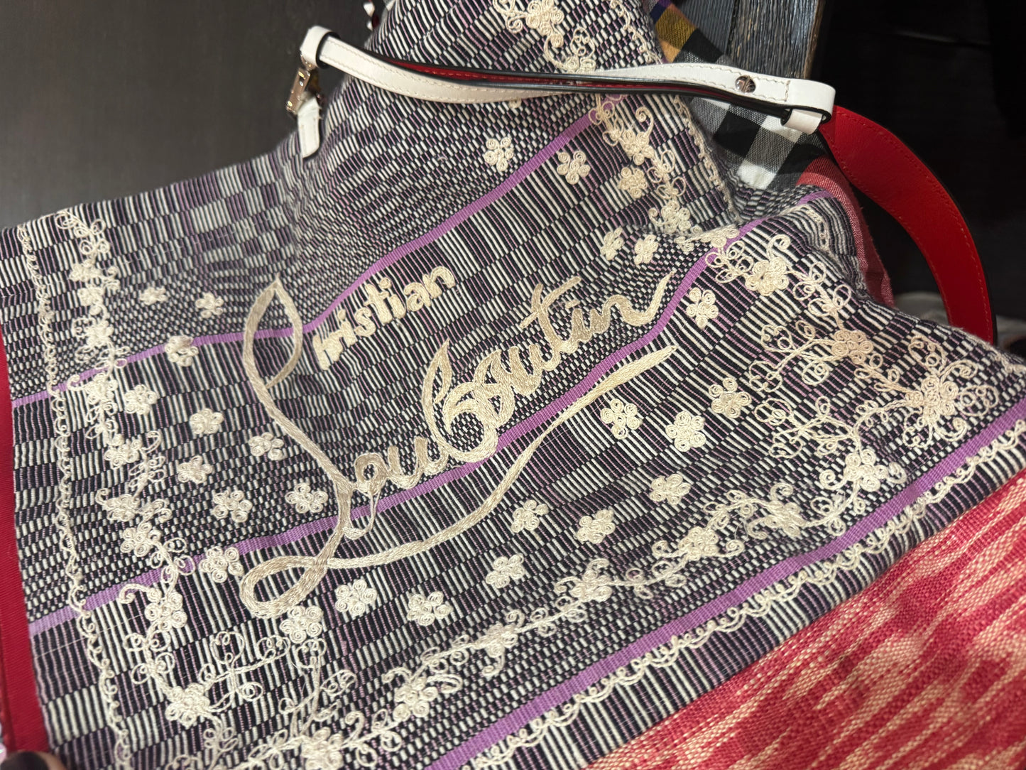 Christian Louboutin Handbag - Very Good Condition