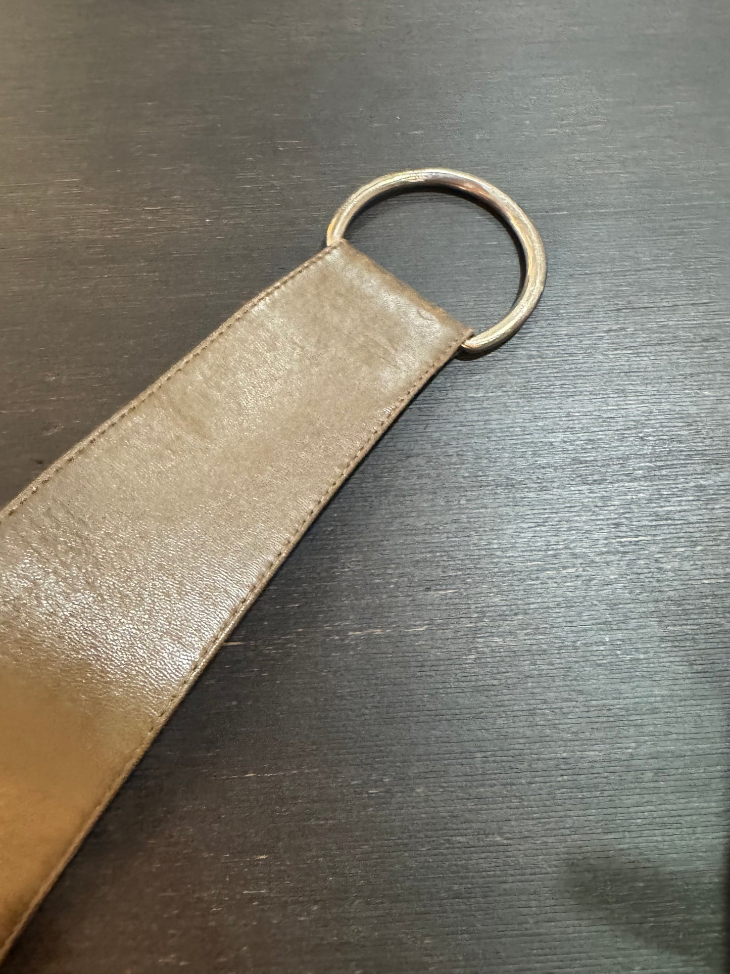 Suzi Roger belt. Distressed look