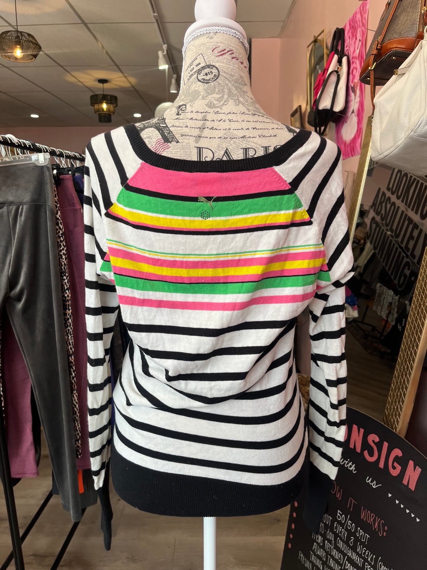 PUMA Long Sleeve Top - Vintage - Size Small